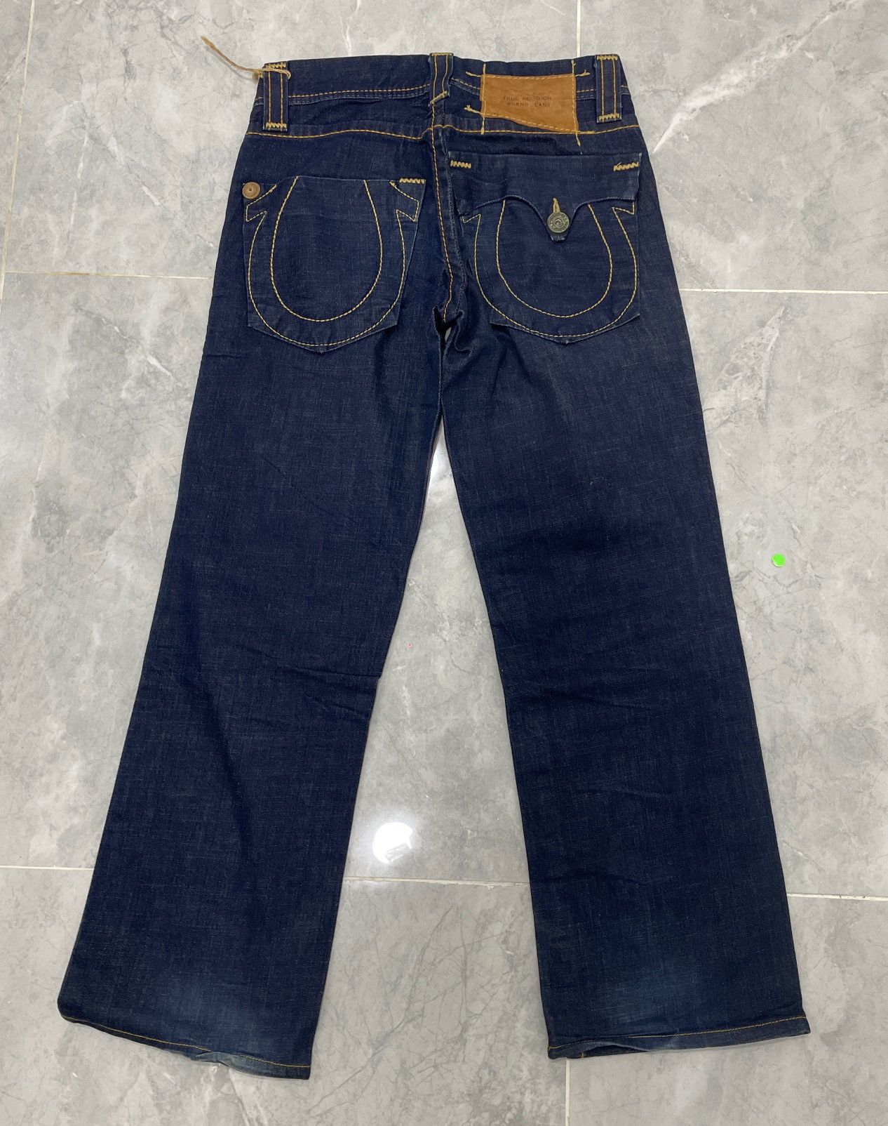 True Religion × Vintage DARK BLUE TRUE RELIGION MADE IN USA DENIM PANT Size US 28 / EU 44 - 1 Thumbnail