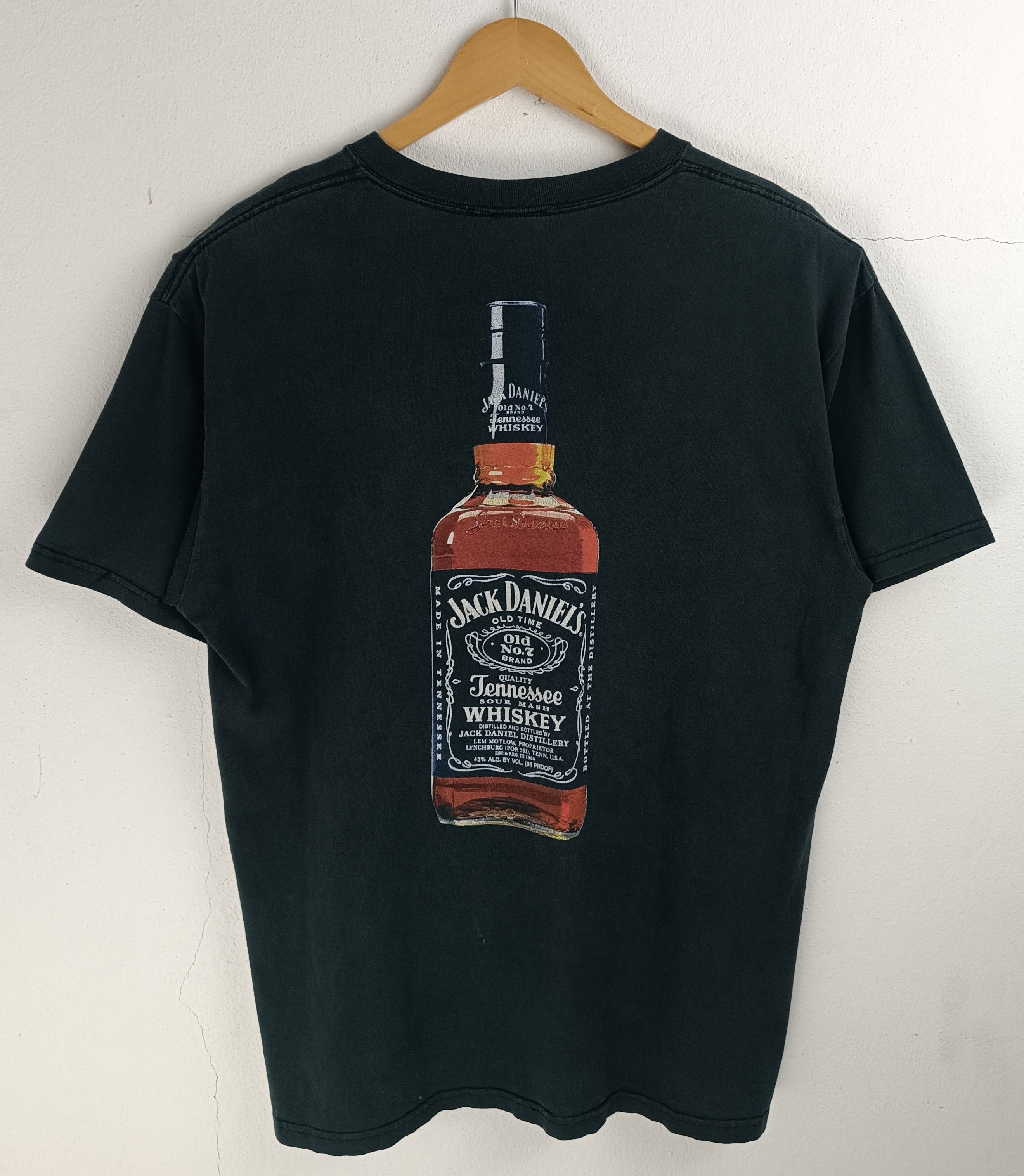 Vintage VINTAGE 2000s I KNOW JACK! JACK DANIELS WHISKEY Ts VERY RARE Size US L / EU 52-54 / 3 - 4 Thumbnail