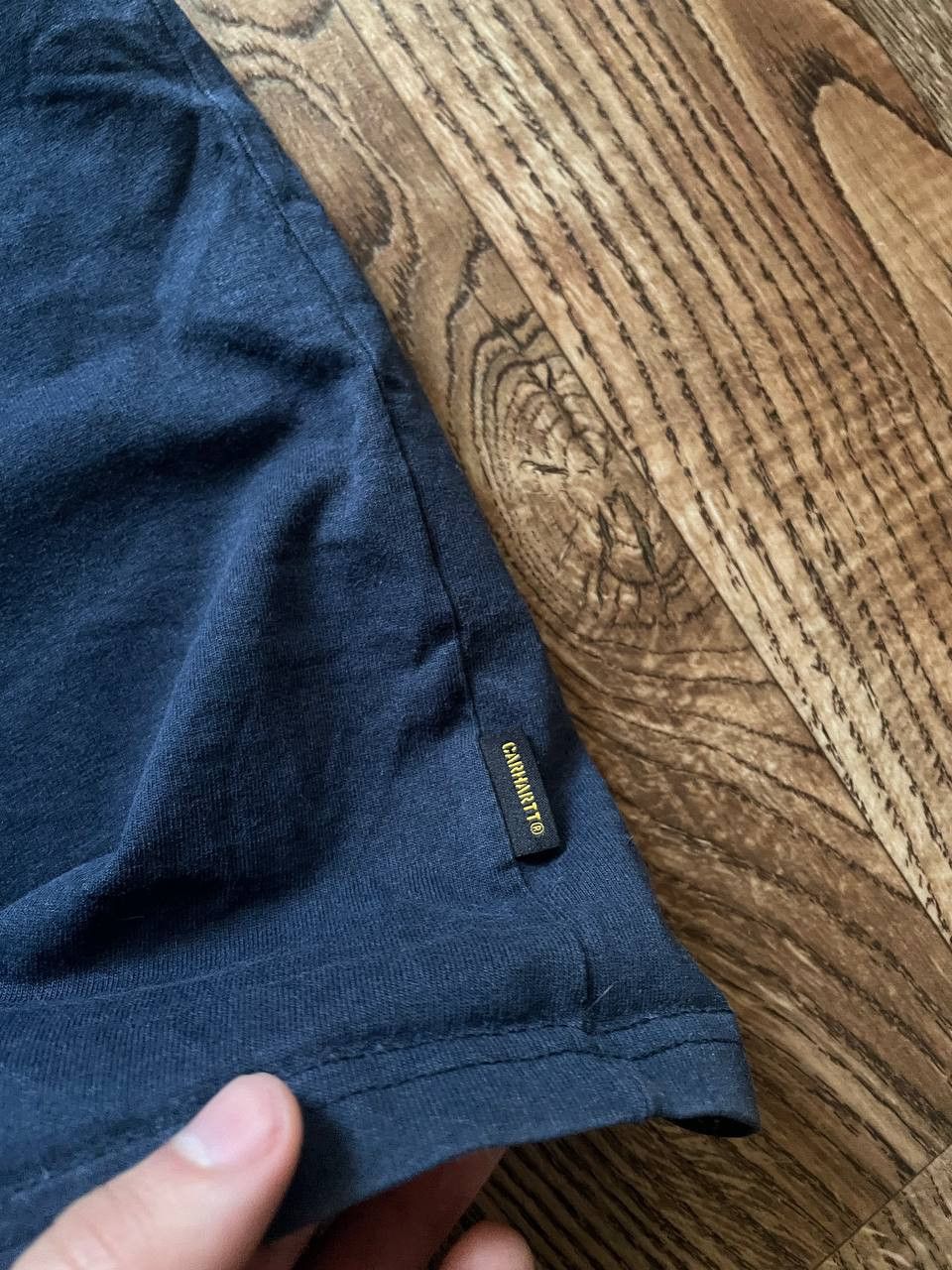 Carhartt Carhartt Blue T-Shirt in Mens Size M Original Fit Short Size US M / EU 48-50 / 2 - 6 Thumbnail