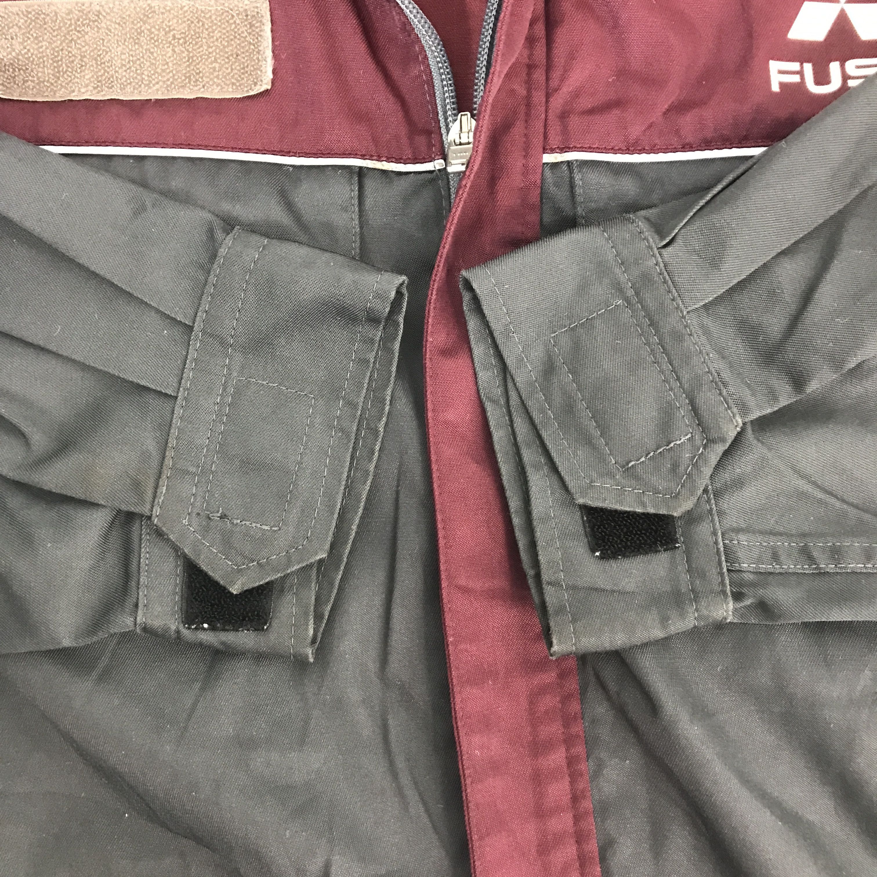 Sports Specialties MITSUBISHI FUSO RACING COVERALL JACKET Size US M / EU 48-50 / 2 - 10 Thumbnail
