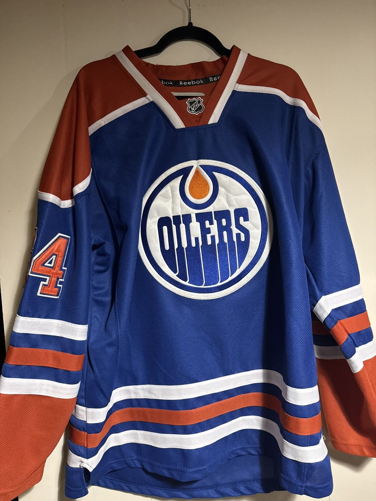 Reebok Edmonton Oilers Jersey Size US L / EU 52-54 / 3 - 1 Thumbnail