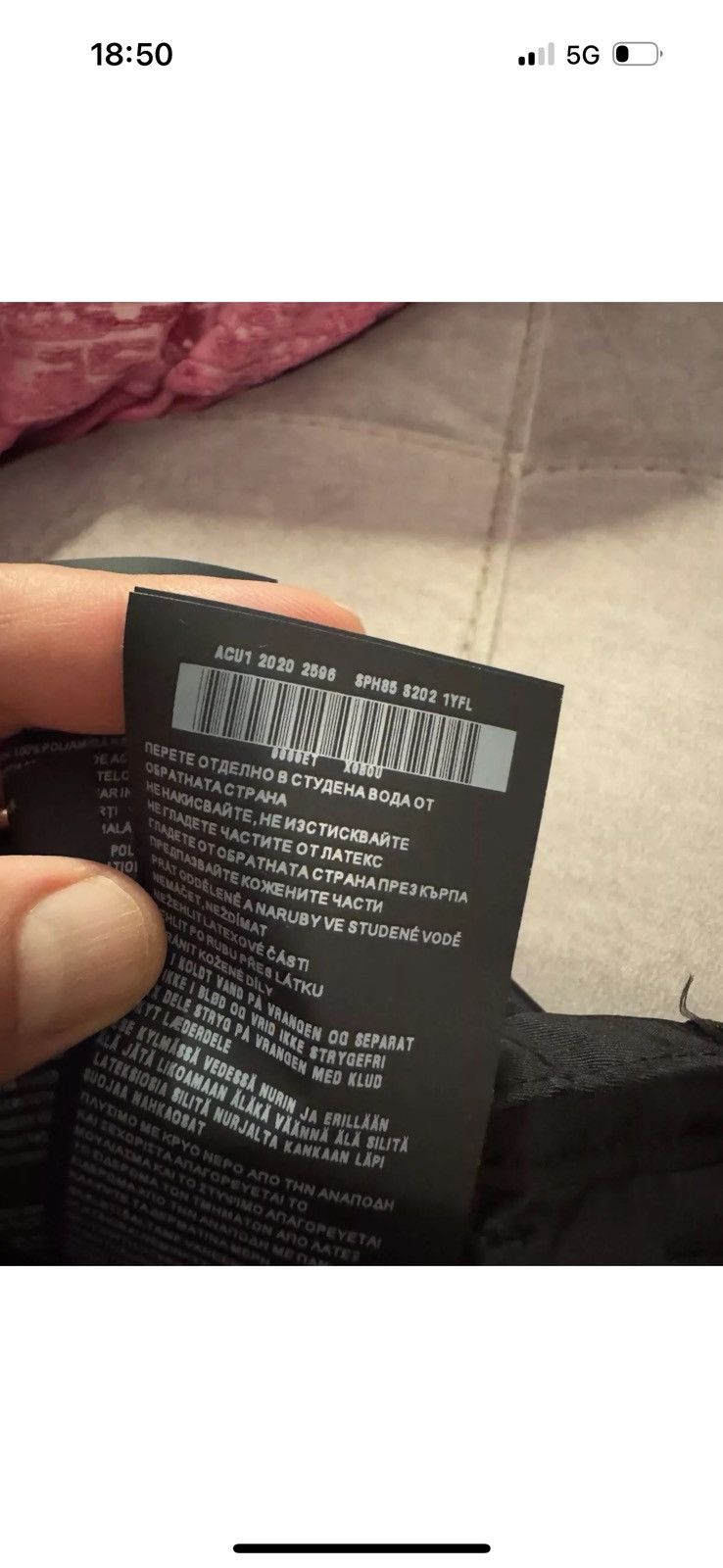 Prada PRADA nylon trousers STUDY REAL TAPE MEASUREMENTS IN PHOTIS Size US 32 / EU 48 - 21 Thumbnail