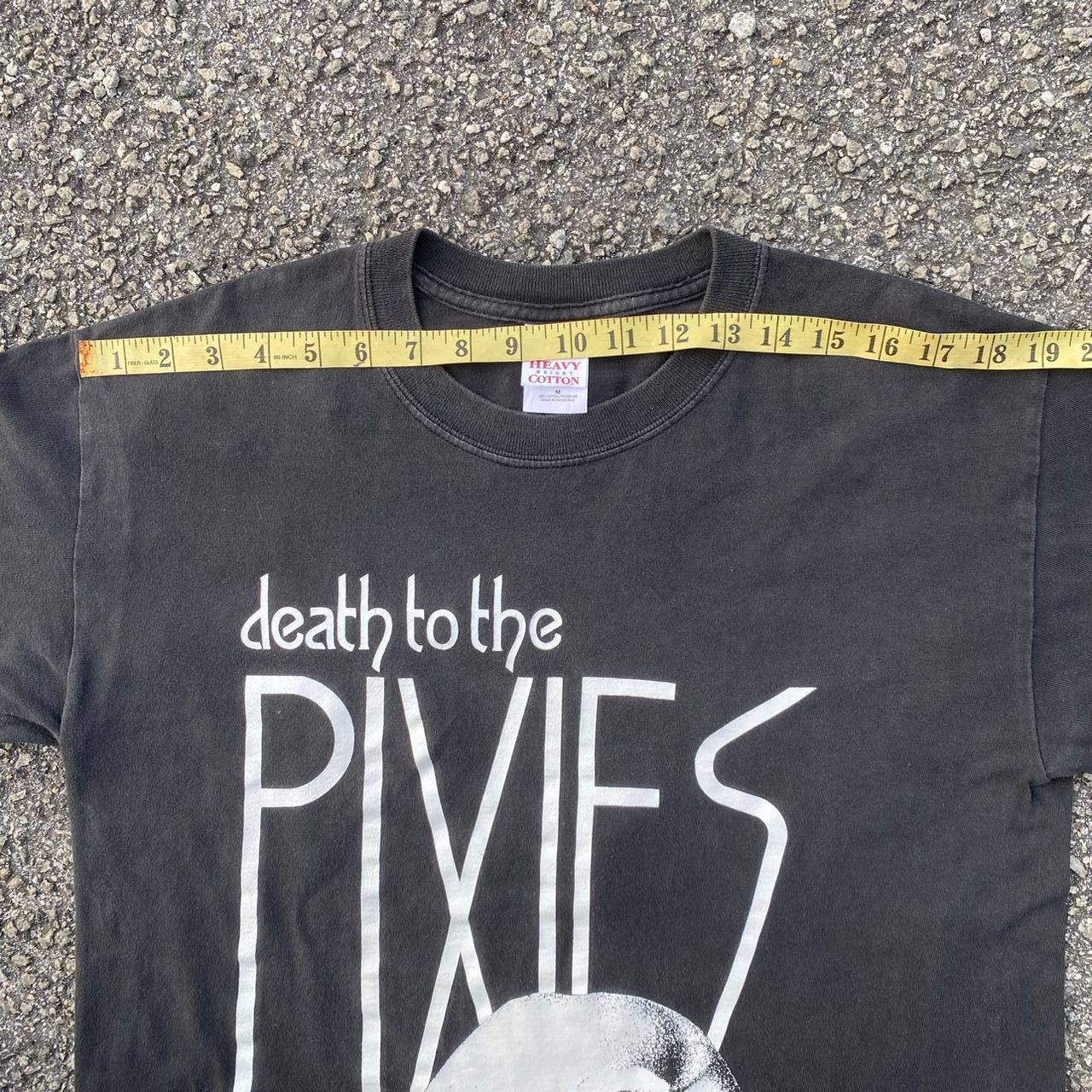 Band Tees Vintage Death To The Pixies Punk Band Tshirt Size US M / EU 48-50 / 2 - 6 Thumbnail