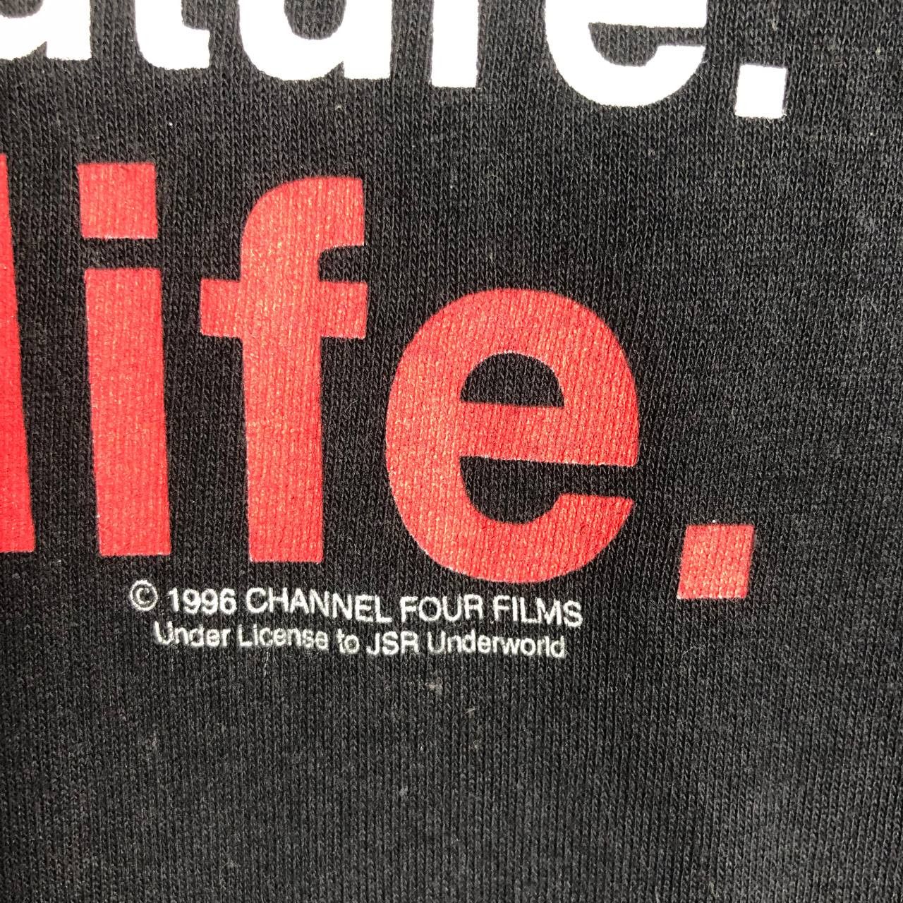 Vintage Vintage 90's Trainspotting " choose life" T-Shirt Size US M / EU 48-50 / 2 - 8 Thumbnail