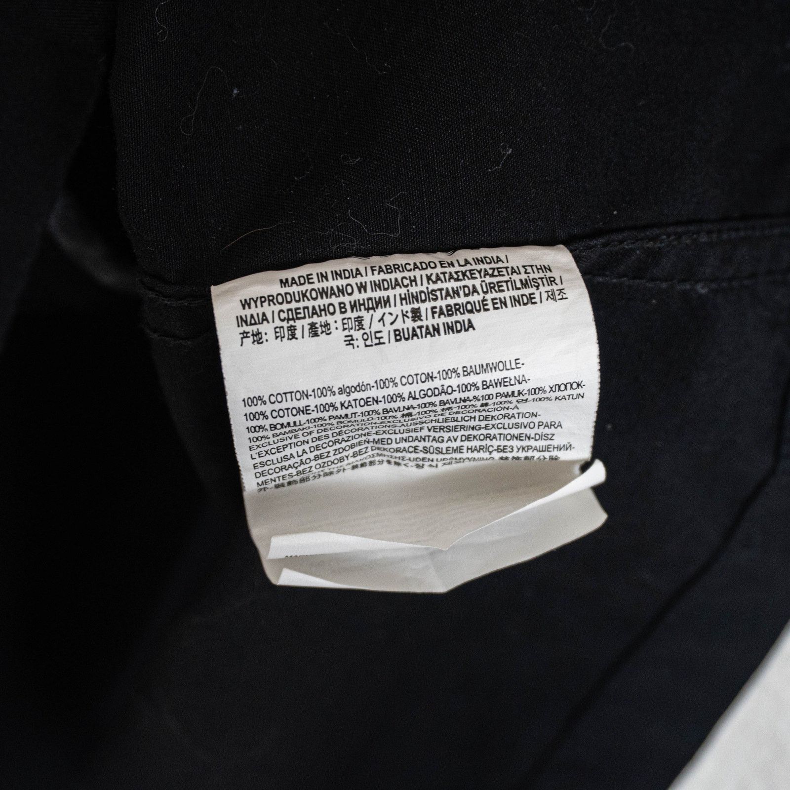 Vans VANS x FORMER Short Sleeve Zip up Shirt in Black size Medium Size US M / EU 48-50 / 2 - 6 Thumbnail