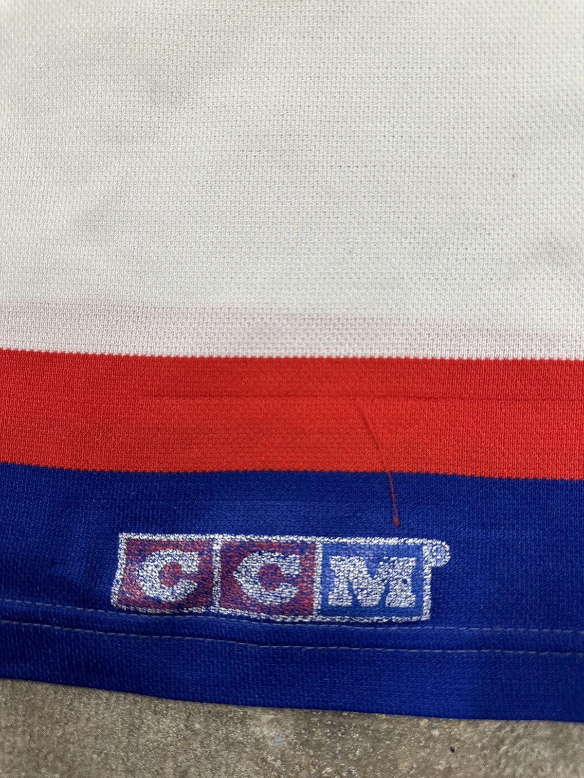 Ccm Vintage 80s CCM Winnipeg Jets NHL Hockey Jersey YOUTH Size XS / US 0-2 / IT 36-38 - 14 Thumbnail