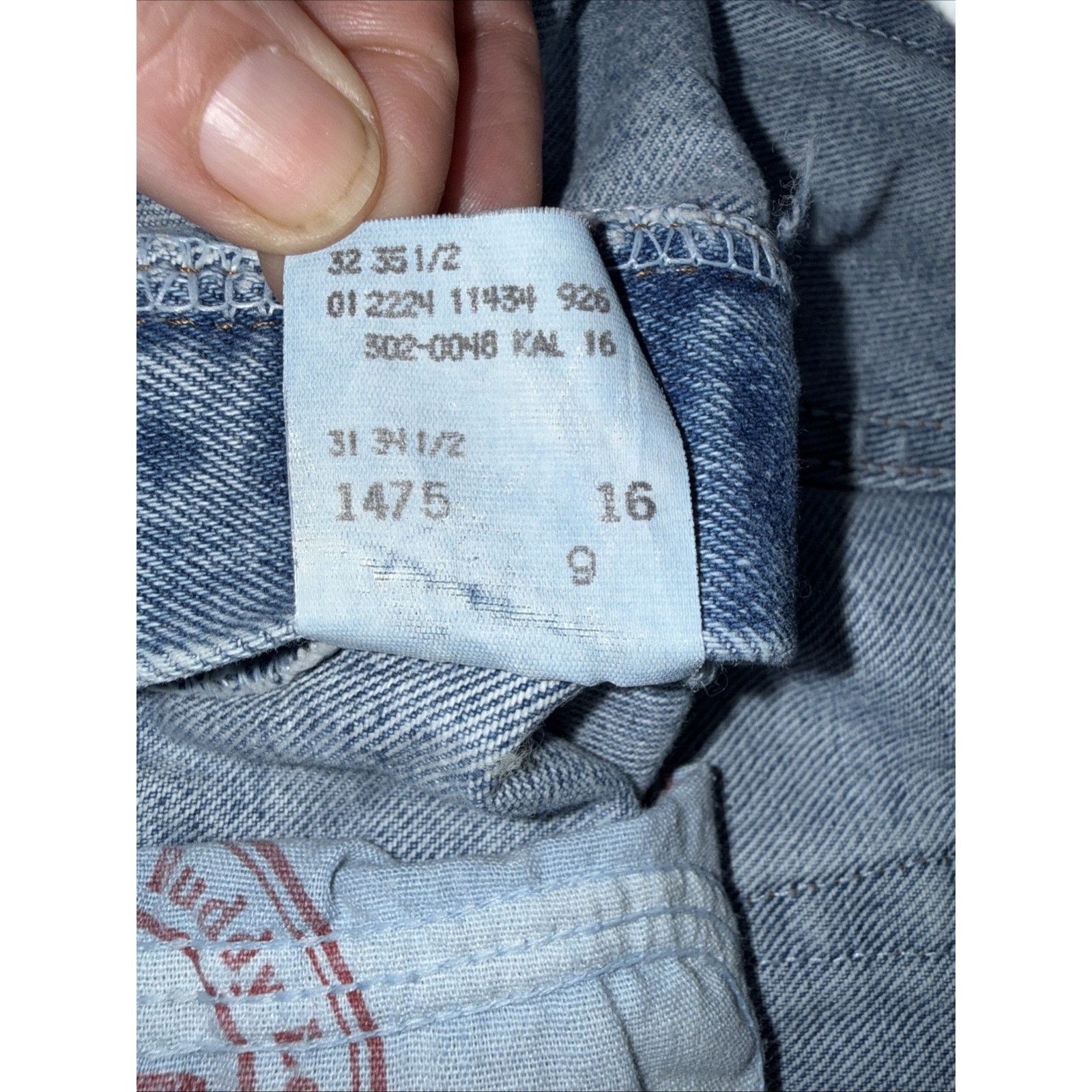 Lee Vintage Y2K 2001 Lee Dungarees Flare Jeans 9 Long 30W 33L Size 30" / US 8 / IT 44 - 13 Thumbnail