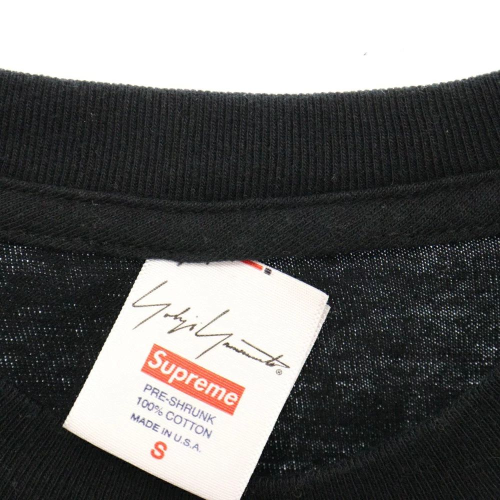Yohji Yamamoto SUPREME 20aw × Yohji Yamamoto Scribble Wolf Tee Size US S / EU 44-46 / 1 - 4 Thumbnail
