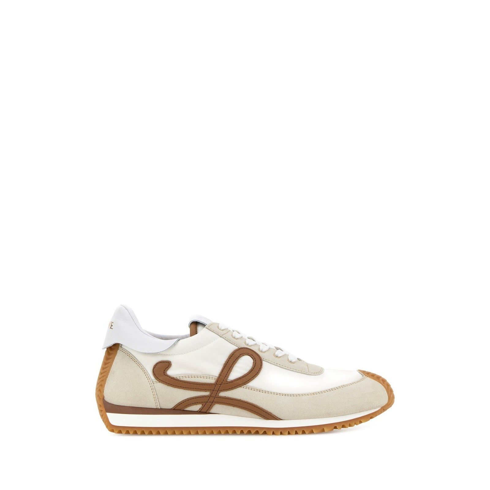 Loewe LOEWE Flow Runner 2.0 Beige/White Sneakers New & Authentic ( Size US 11 / IT 41 - 1 Thumbnail