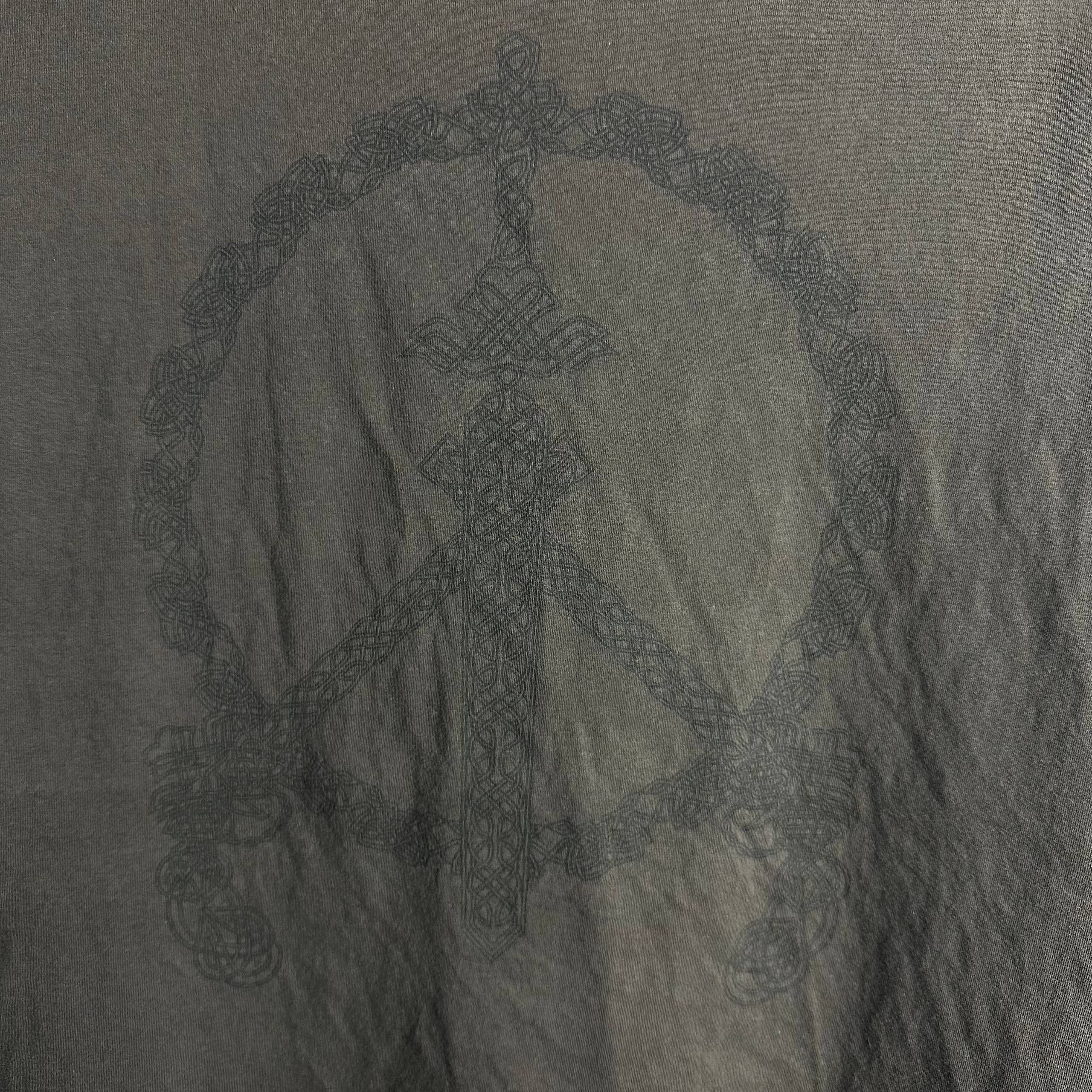 Number (N)ine *RARE* Archive Number Nine Peace Clover T-Shirt Size US L / EU 52-54 / 3 - 8 Thumbnail