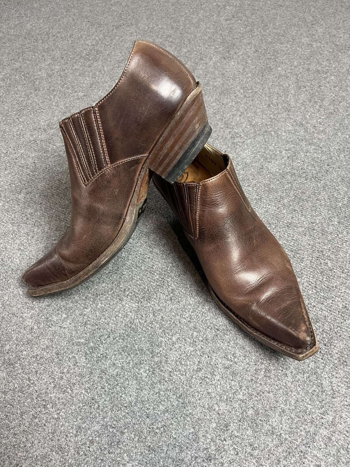 Sendra vintage men shoes