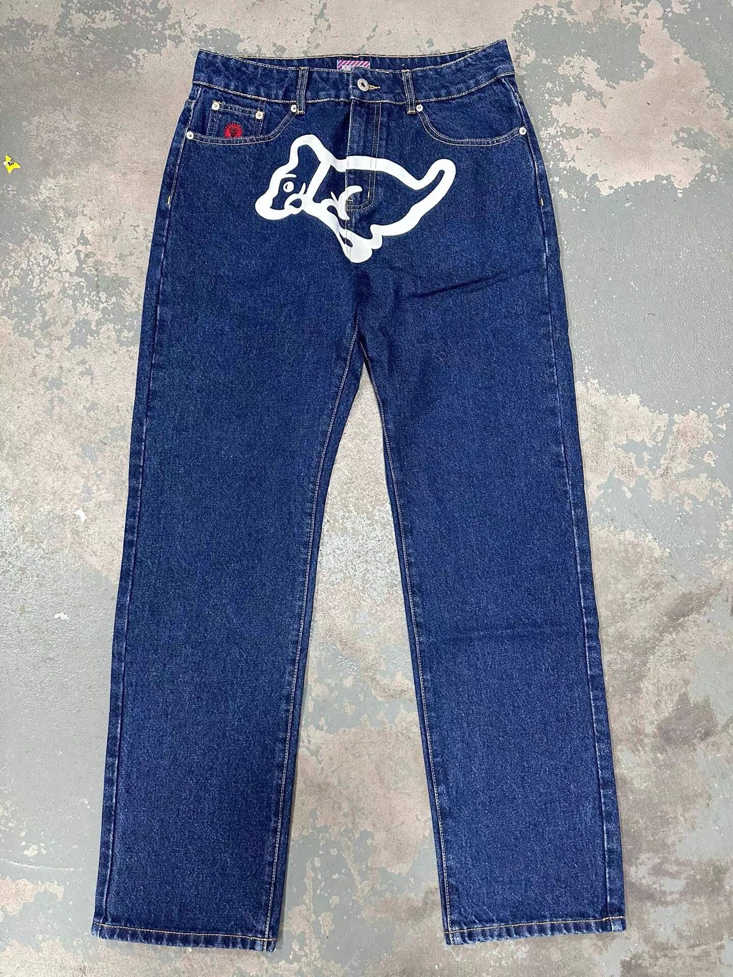 Billionaire Boys Club Billionaire Boys Club Flying Dog Jeans / Casual Pants Size US 34 / EU 50 - 1 Thumbnail