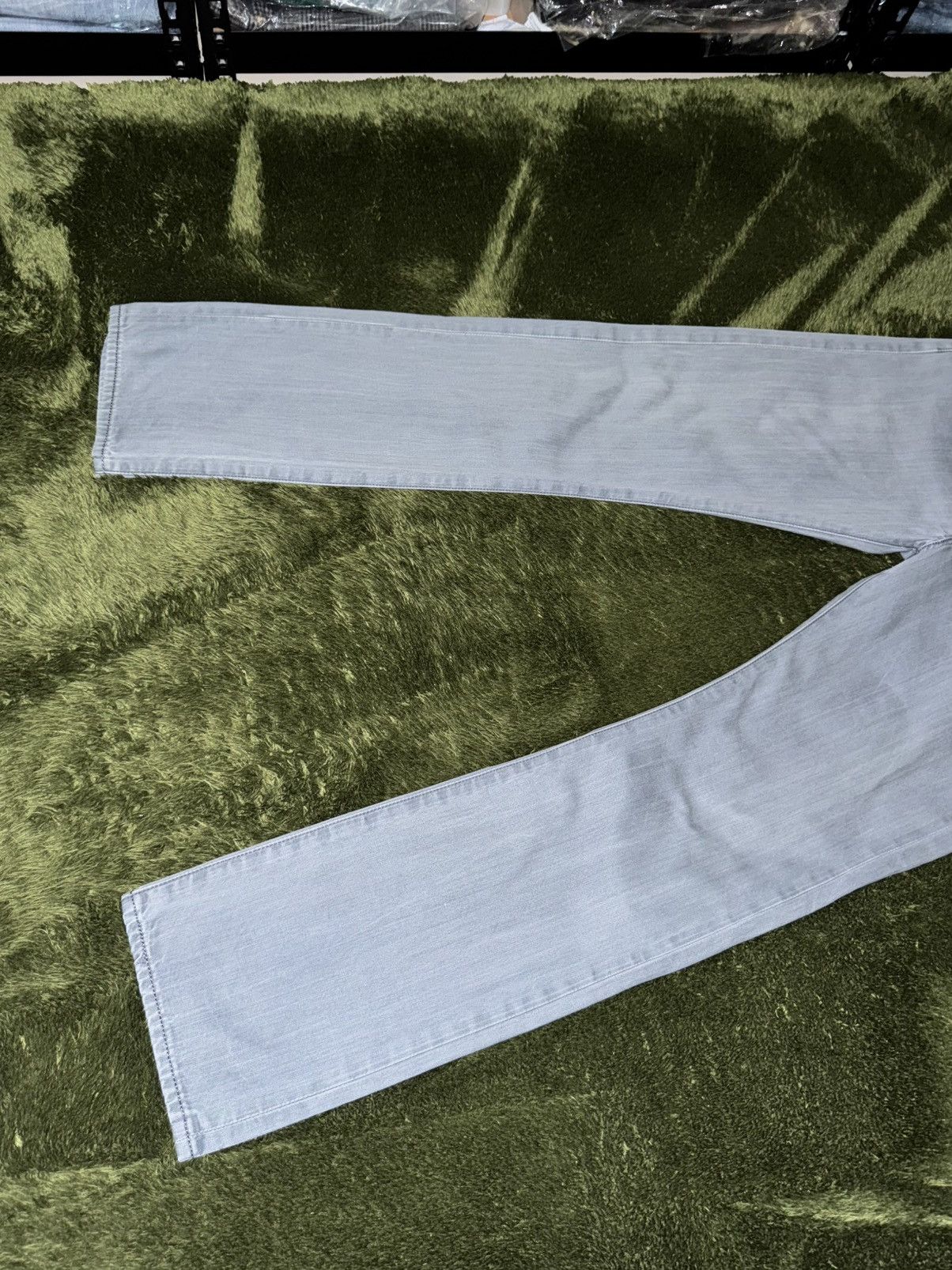 Levi's [W34/L34] Levi’s 501 Cotton Blend Leather Patch Denim Pants Size US 34 / EU 50 - 6 Thumbnail