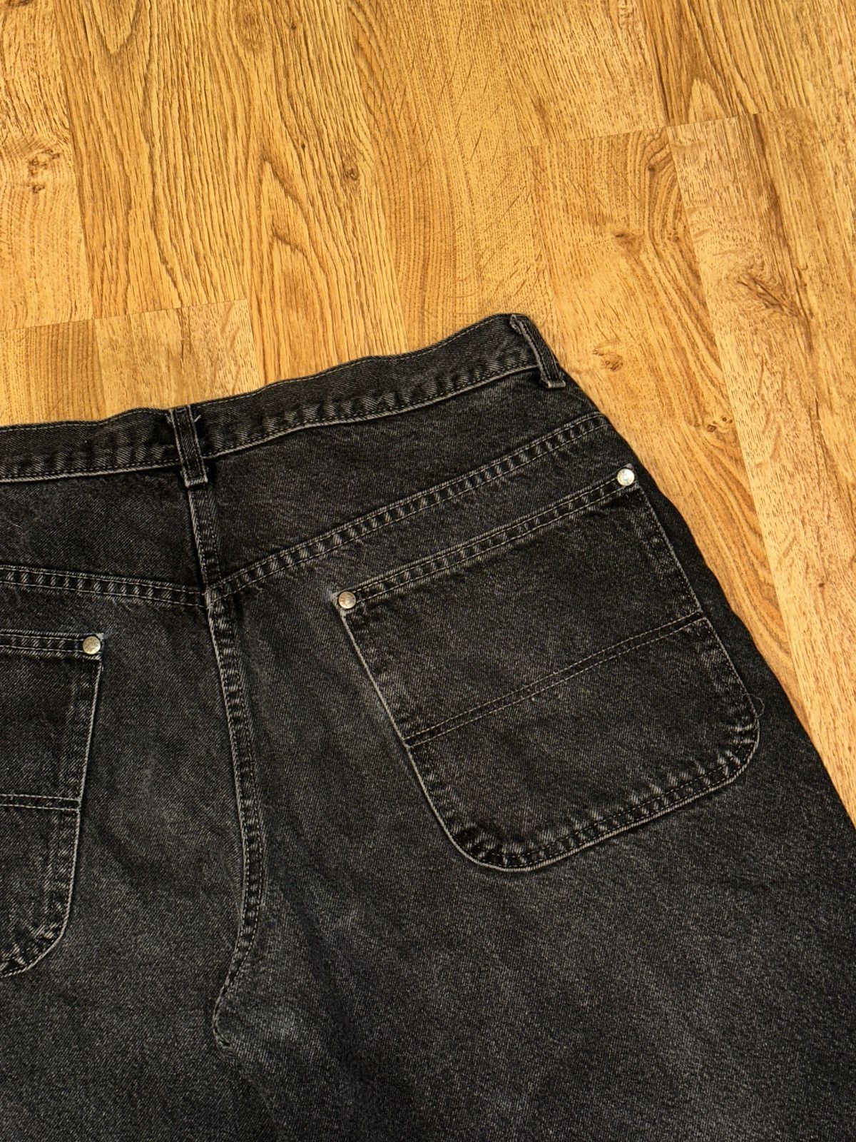 Other Vtg Y2K BOSS By IG Design Baggy Jorts Jean Shorts Size 36 Size US 38 / EU 54 - 8 Thumbnail