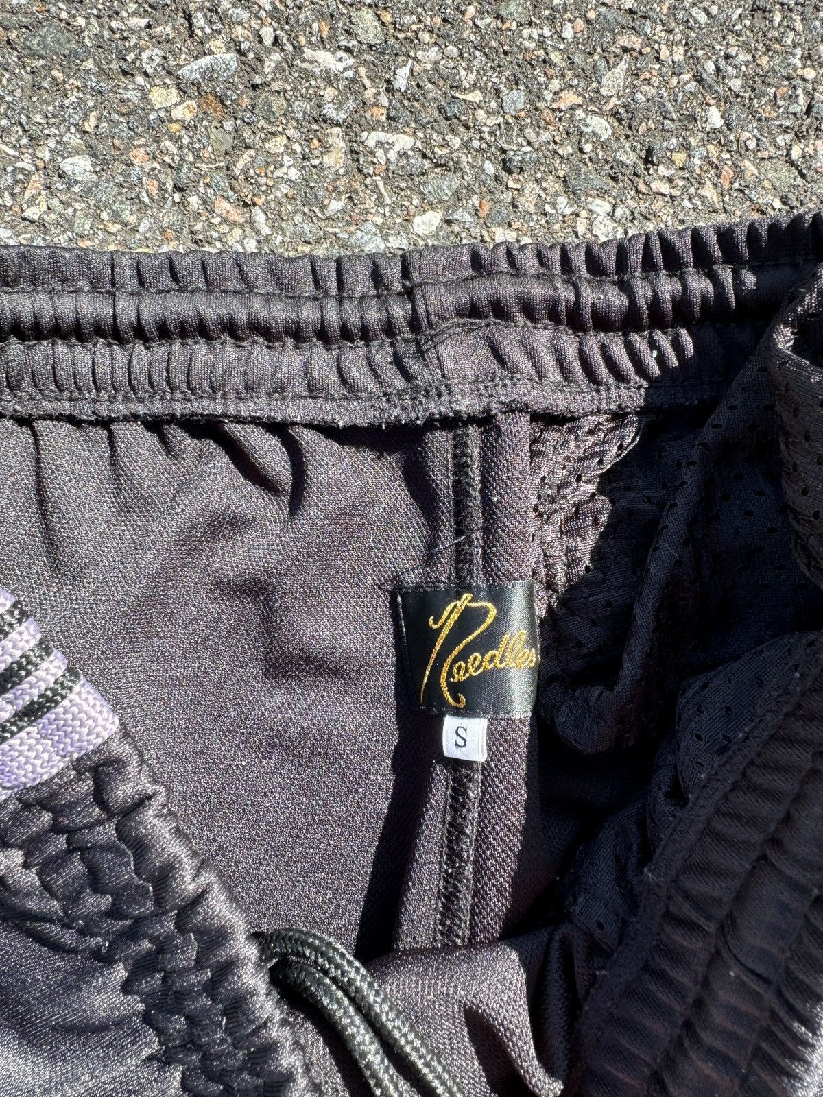 Needles Black Needles Track Pants Size US 30 / EU 46 - 3 Thumbnail
