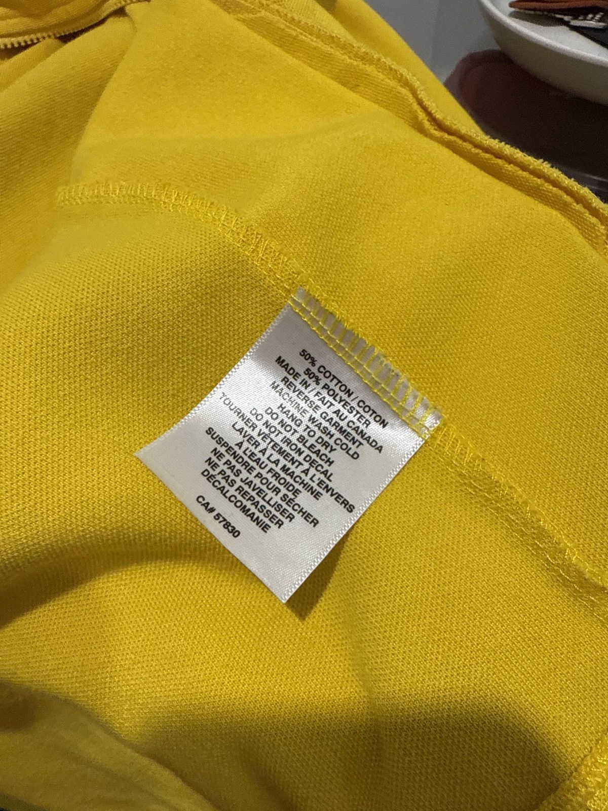 October's Very Own Yellow OVO Jacket Size US L / EU 52-54 / 3 - 4 Thumbnail