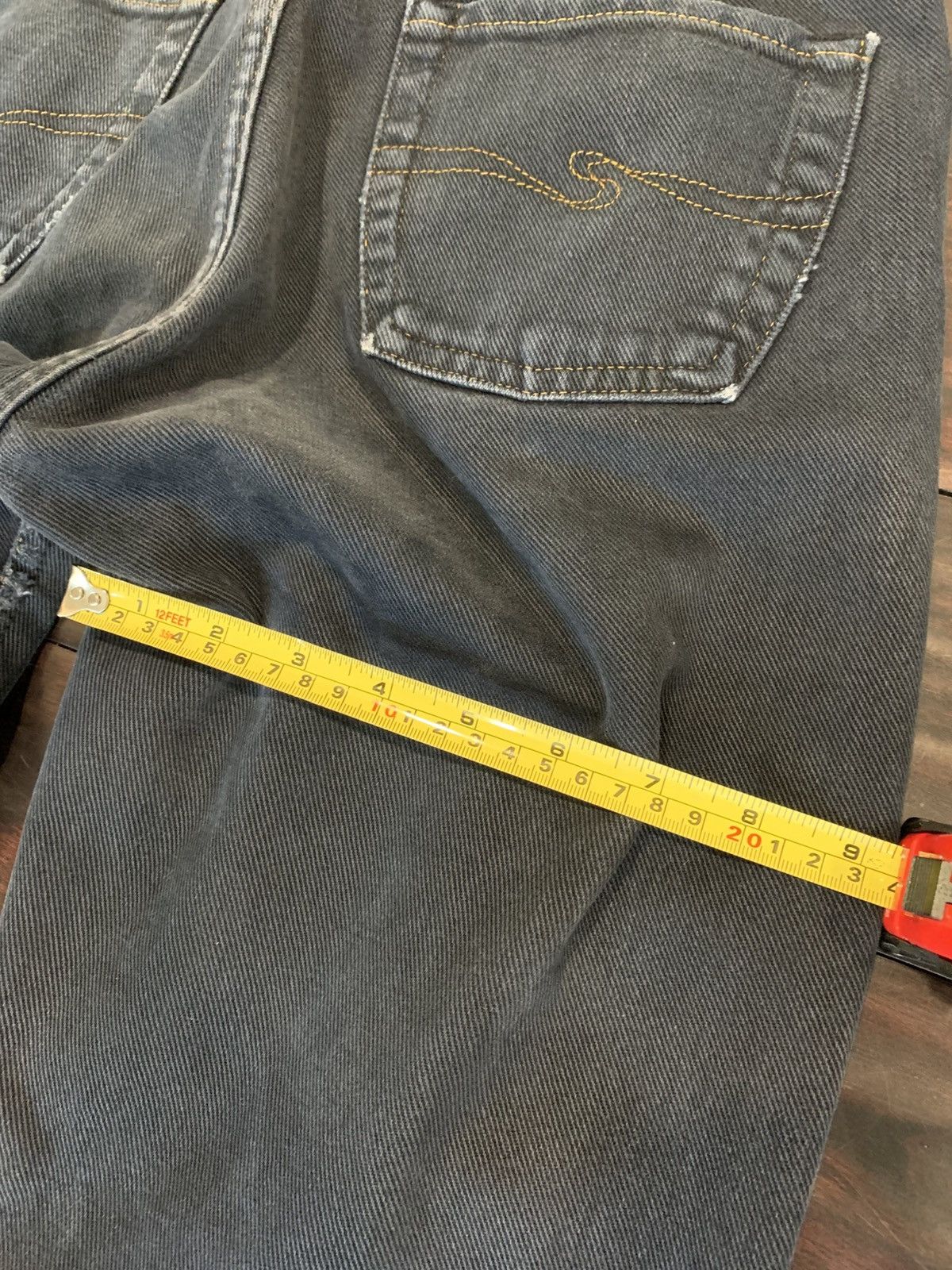 Silver Jeans Co. vintage bootcut black silver jeans Size US 28 / EU 44 - 11 Thumbnail