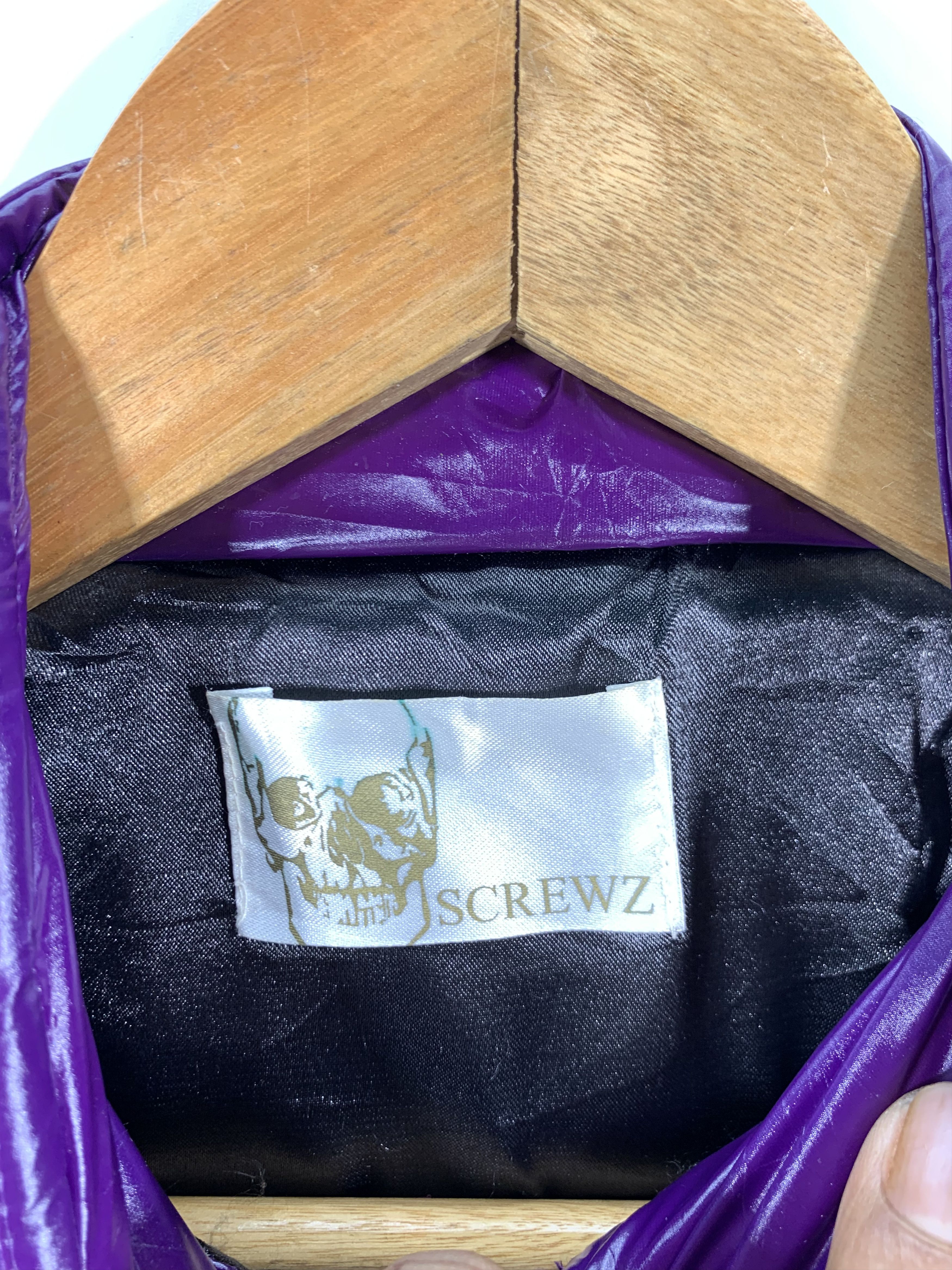 Japanese Brand Screwz Quilted Padded Size US S / EU 44-46 / 1 - 6 Thumbnail