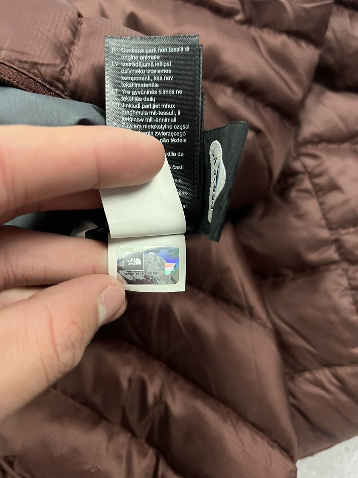The North Face The North Face 600 Puffer Jacket Size US S / EU 44-46 / 1 - 14 Thumbnail