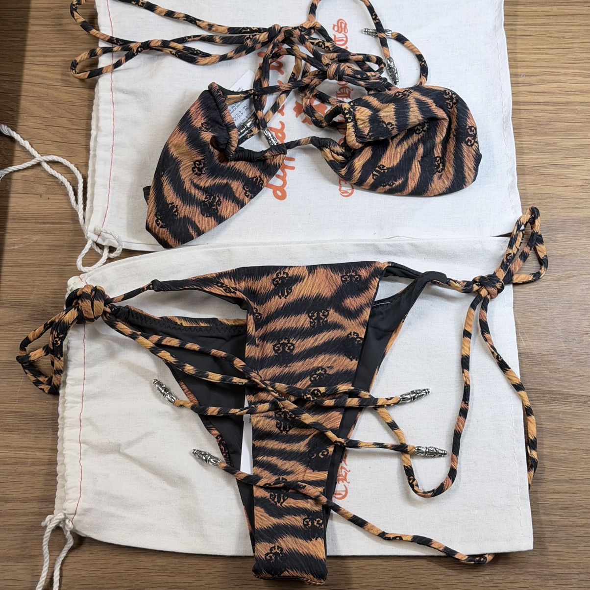 Chrome Hearts Chrome Hearts Women’s Small Leopard Swim Set Size ONE SIZE - 1 Thumbnail