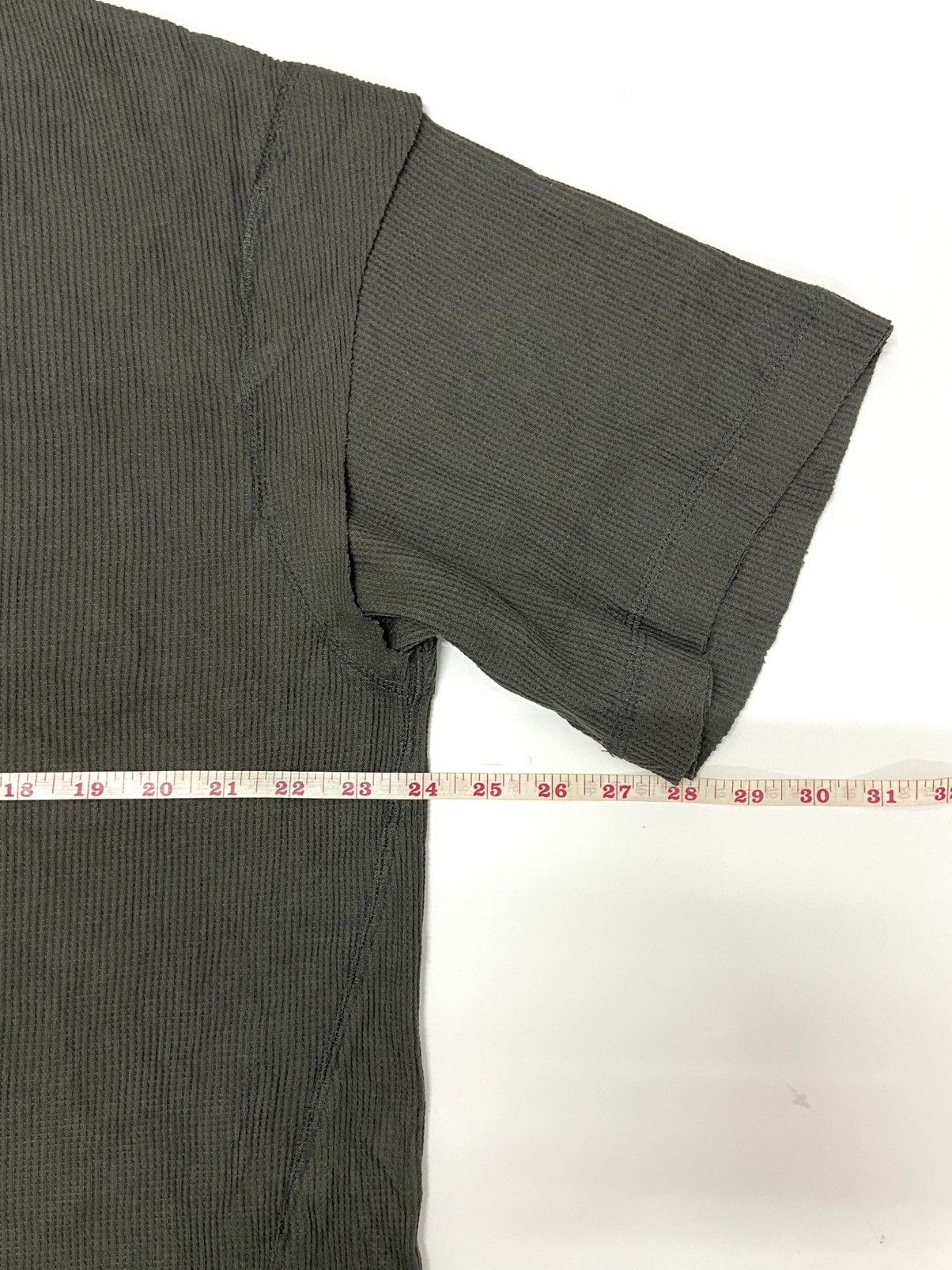 GU × Undercover GU UNDERCOVER DRY WAFFLE TEE Size US S / EU 44-46 / 1 - 7 Thumbnail