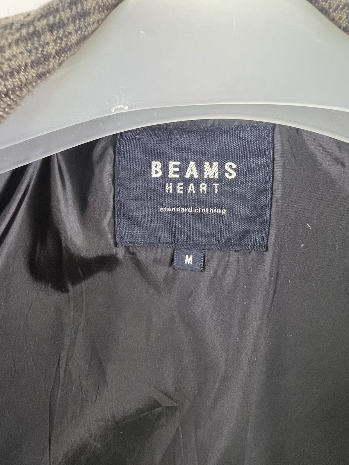 🔥 Beams Japan Checked light Jacket - M
