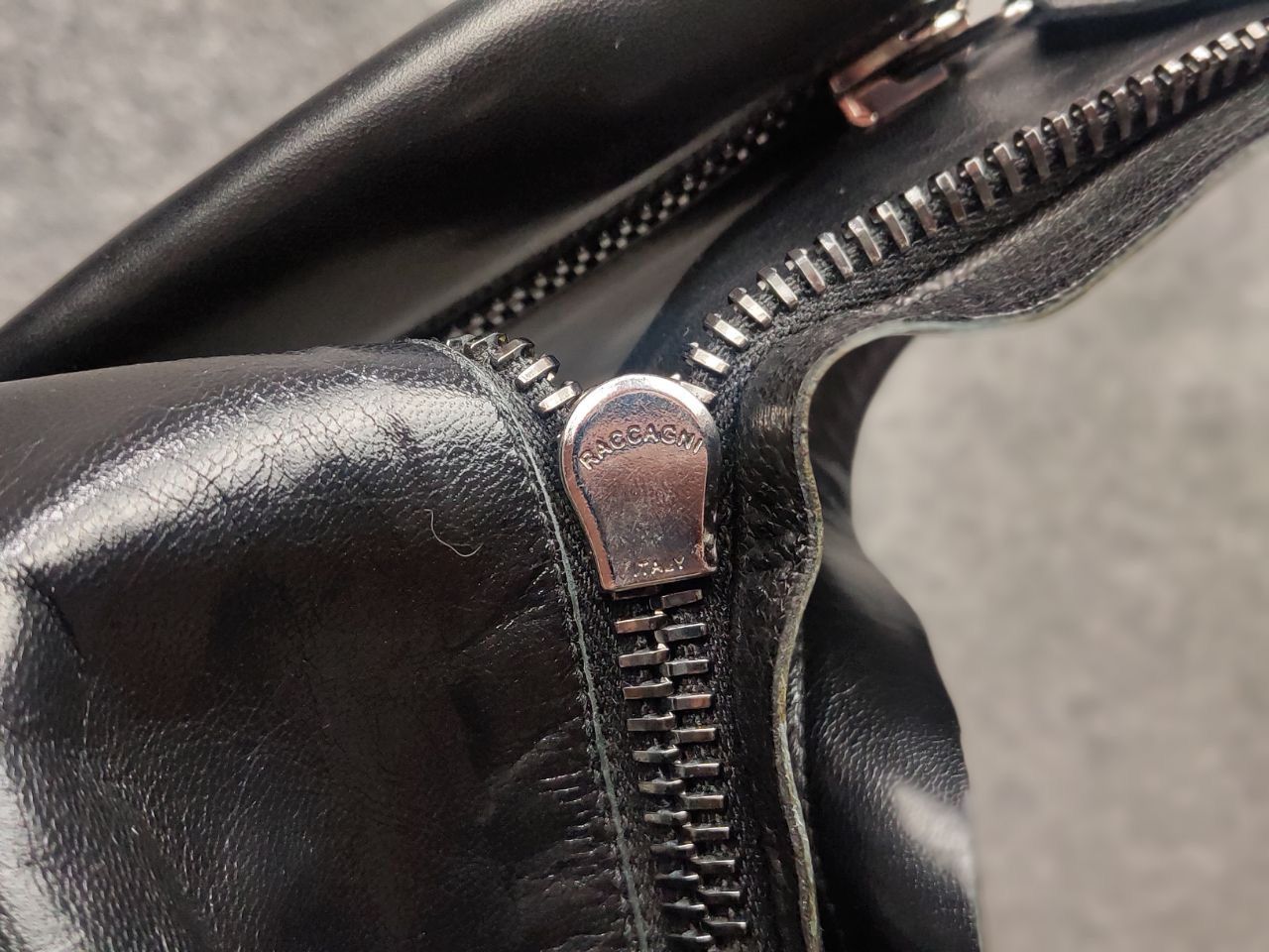RoccoP Rocco P. Hand Made Torre Saw Patrisio Leather Zip Boots Size US 6 / IT 36 - 18 Thumbnail