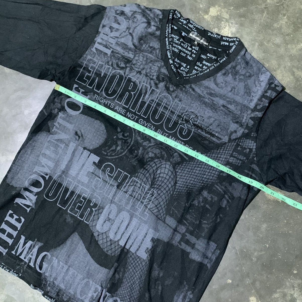 Hysteric Glamour Y2k Detective struct Size US XL / EU 56 / 4 - 9 Thumbnail