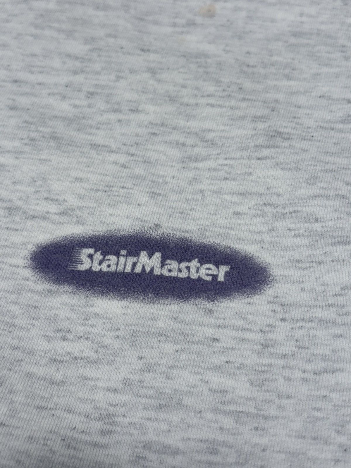 Vintage 90’s Stairmaster Feel the Difference Vintage Single Stitch T Size US XL / EU 56 / 4 - 6 Thumbnail