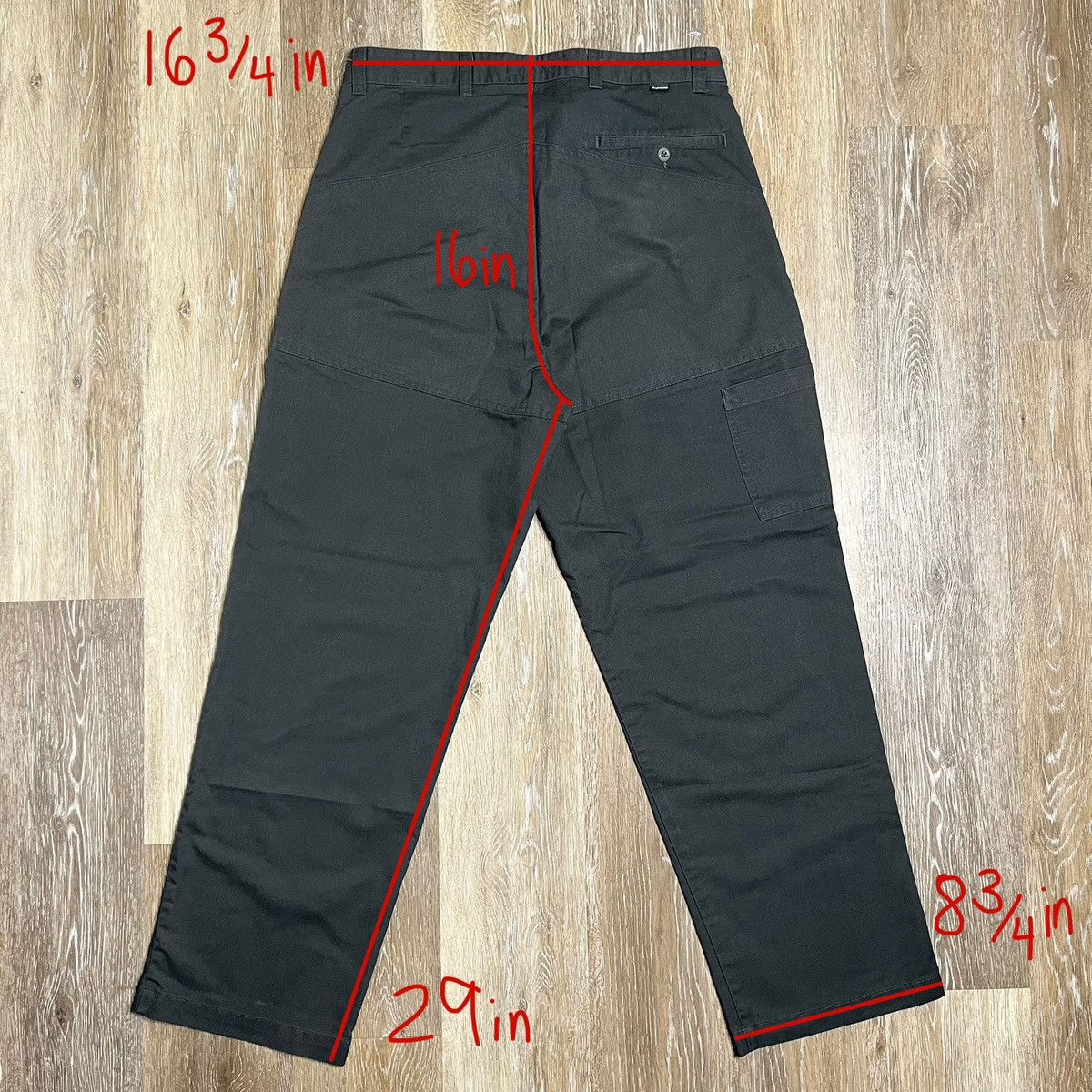 Supreme × Vintage RARE 90s supreme work pants Size US 34 / EU 50 - 2 Thumbnail