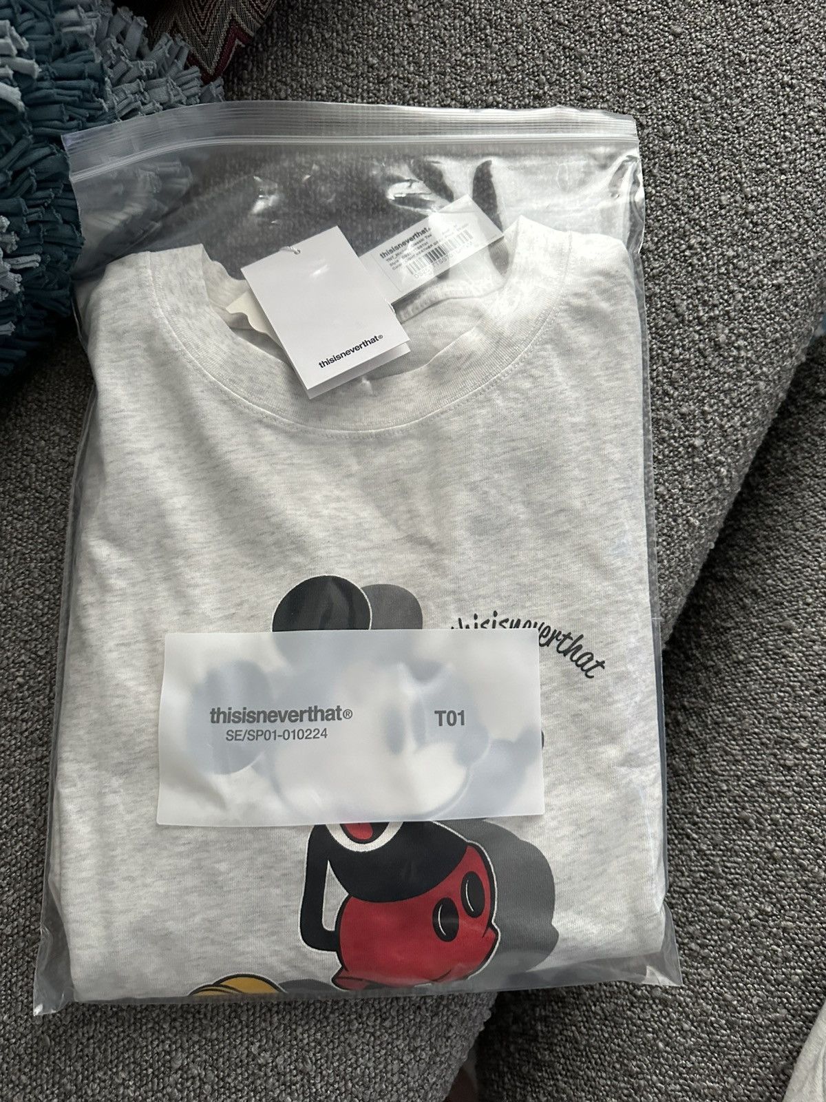 thisisneverthat This Is Never That Mickey Classic Tee Size US M / EU 48-50 / 2 - 4 Thumbnail