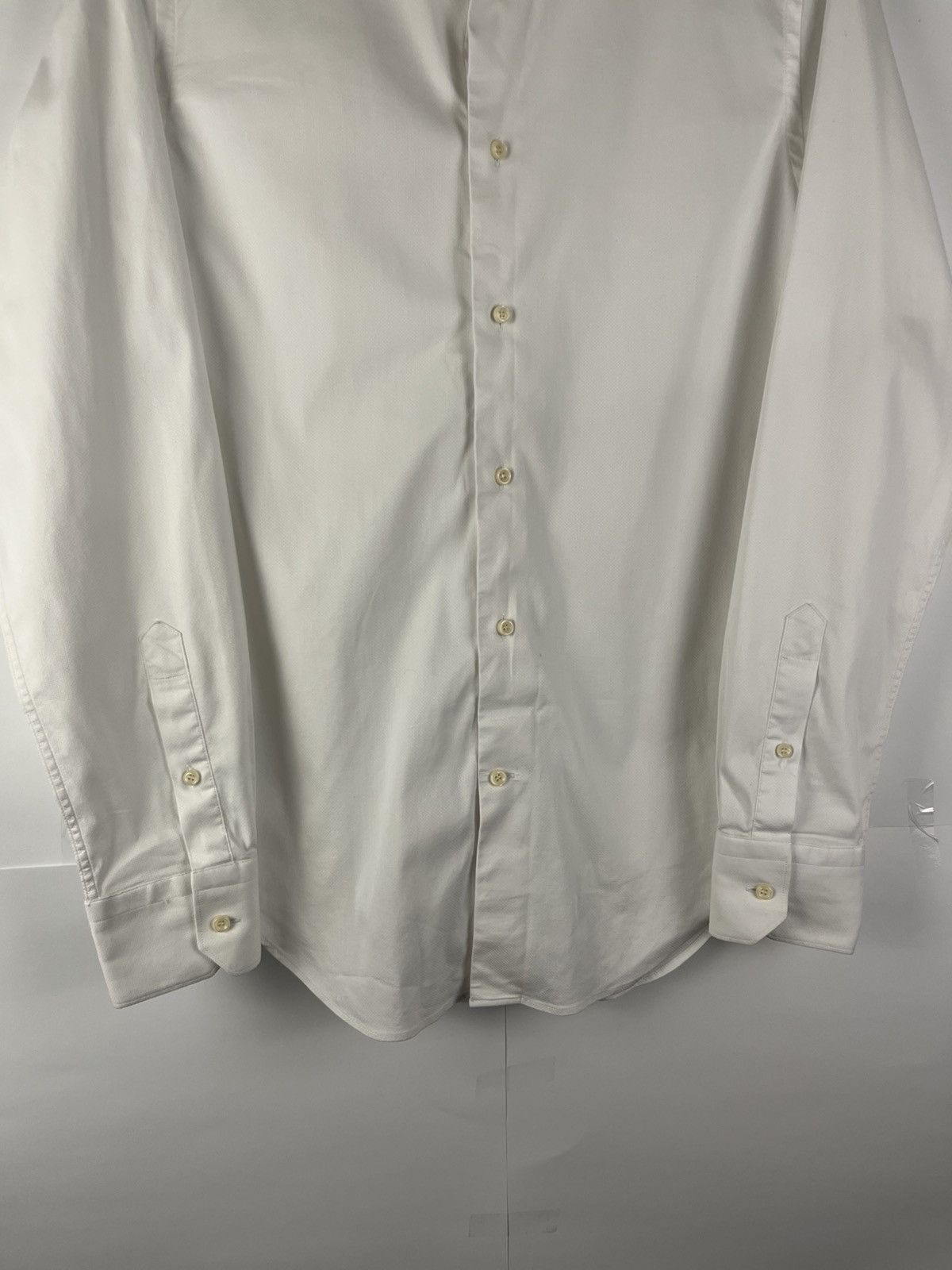 Boggi Boggi Milano Luxury Cotton Long Sleeve Shirt Button Up Size US S / EU 44-46 / 1 - 4 Thumbnail