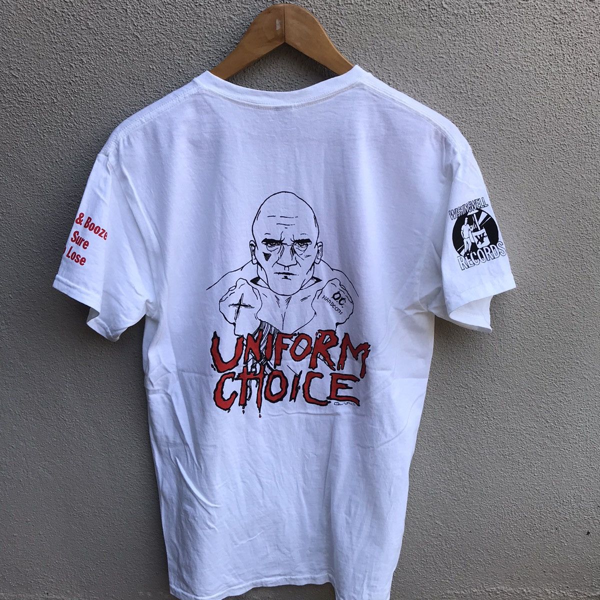 Band Tees UNIFORM CHOICE band tee hardcore punk Size US M / EU 48-50 / 2 - 3 Thumbnail