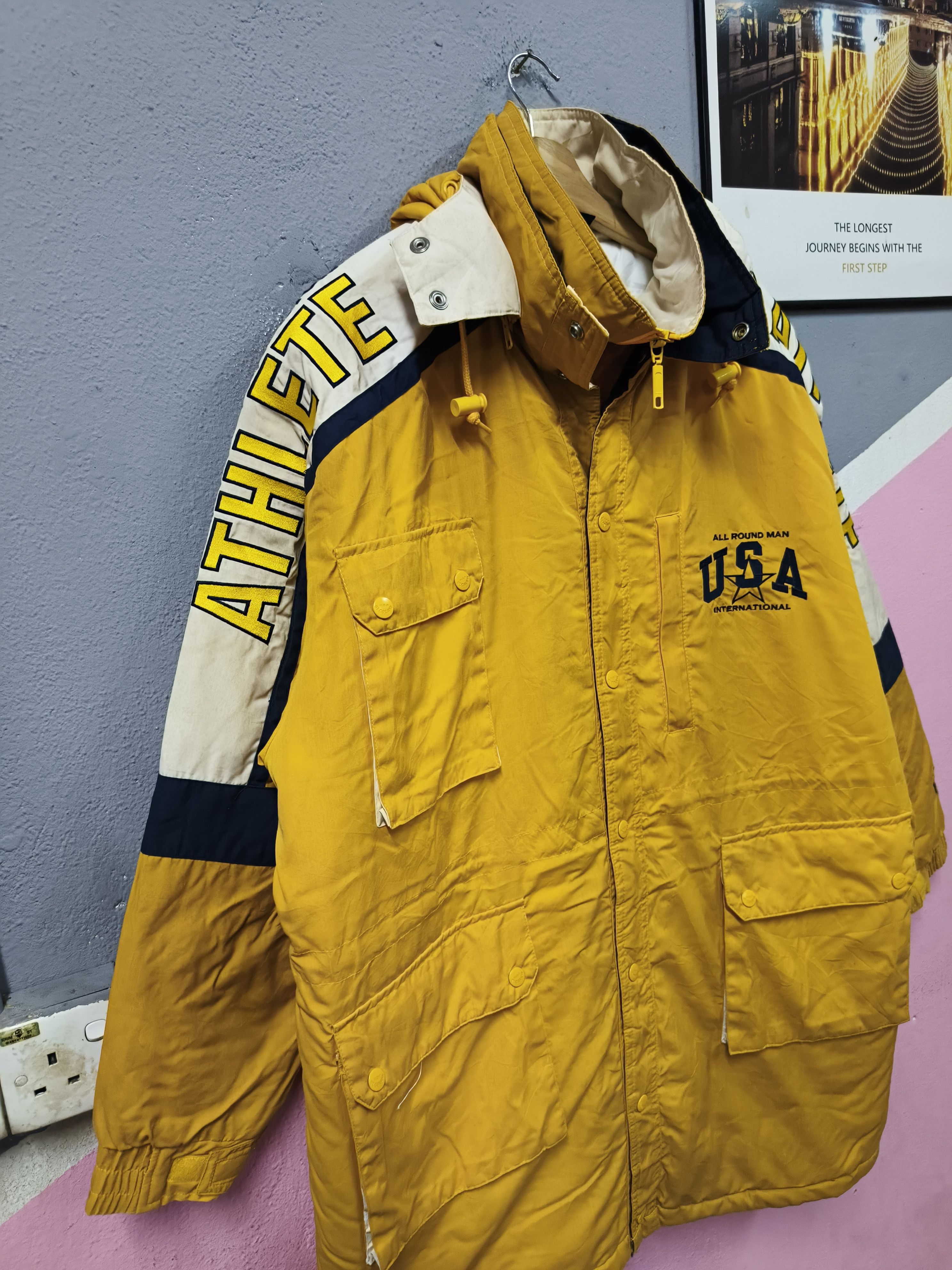 Japanese Brand ULCOLOW BIRMINGHAM USA FINAL SET PARKA JACKET HOODED Size US L / EU 52-54 / 3 - 4 Thumbnail