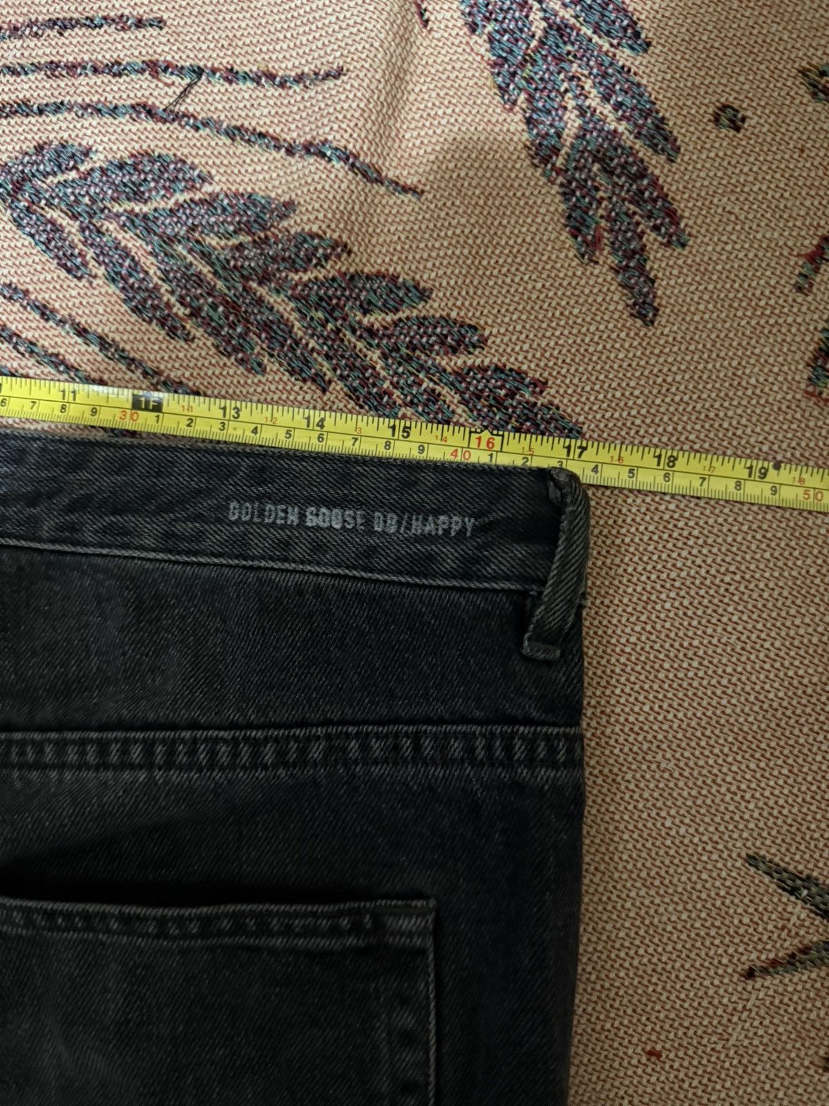 Golden Goose Golden goose deluxe brand Happy Jeans 32 Gray Size US 32 / EU 48 - 8 Thumbnail