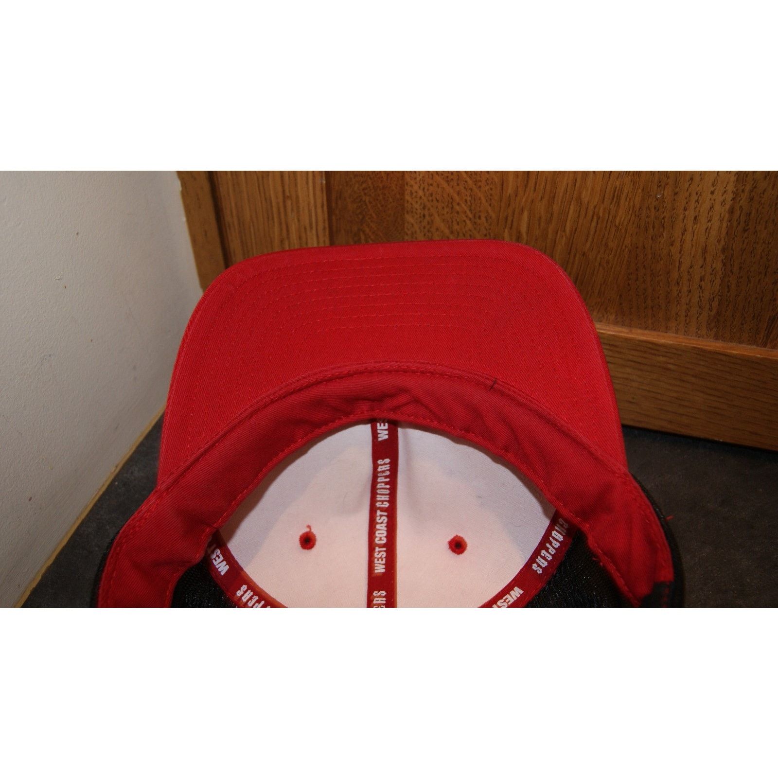 West Coast Choppers VTG Y2K West Coast Choppers Jesse James Iron Trucker Hat Cap Size ONE SIZE - 7 Thumbnail
