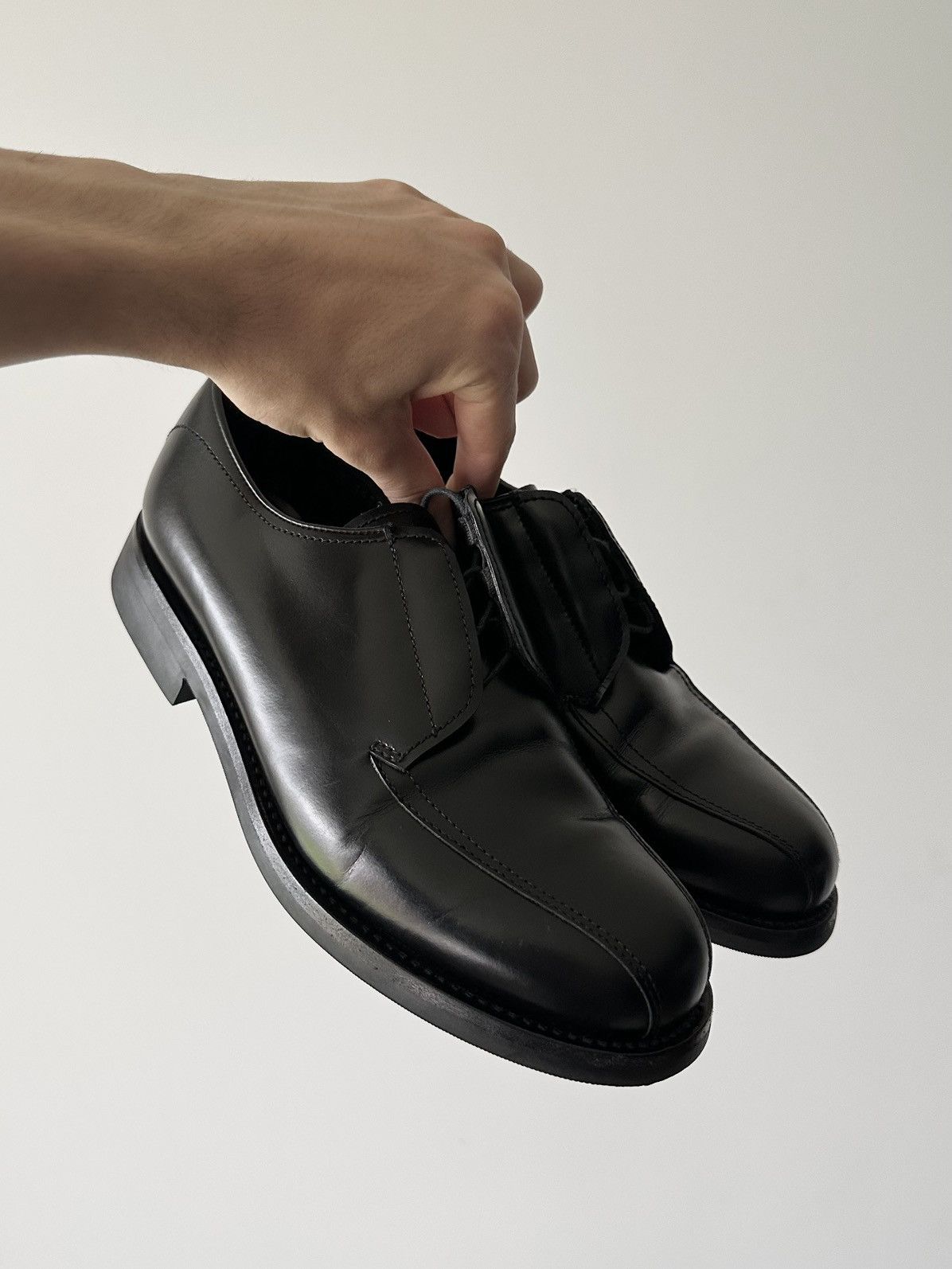 Prada Prada Chunky Leather Derby Size US 7 / EU 40 - 1 Thumbnail