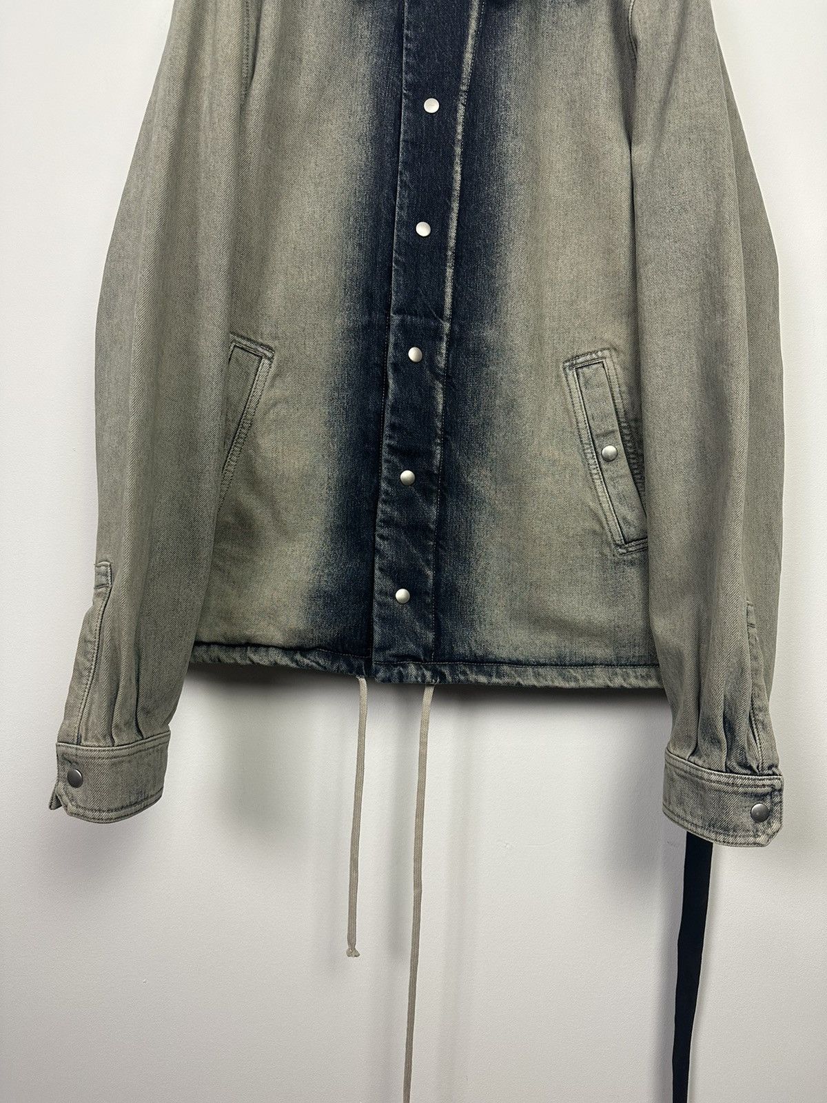 Rick Owens DRKSHDW Mineral Pearl Degrade Jacket Size US L / EU 52-54 / 3 - 3 Thumbnail