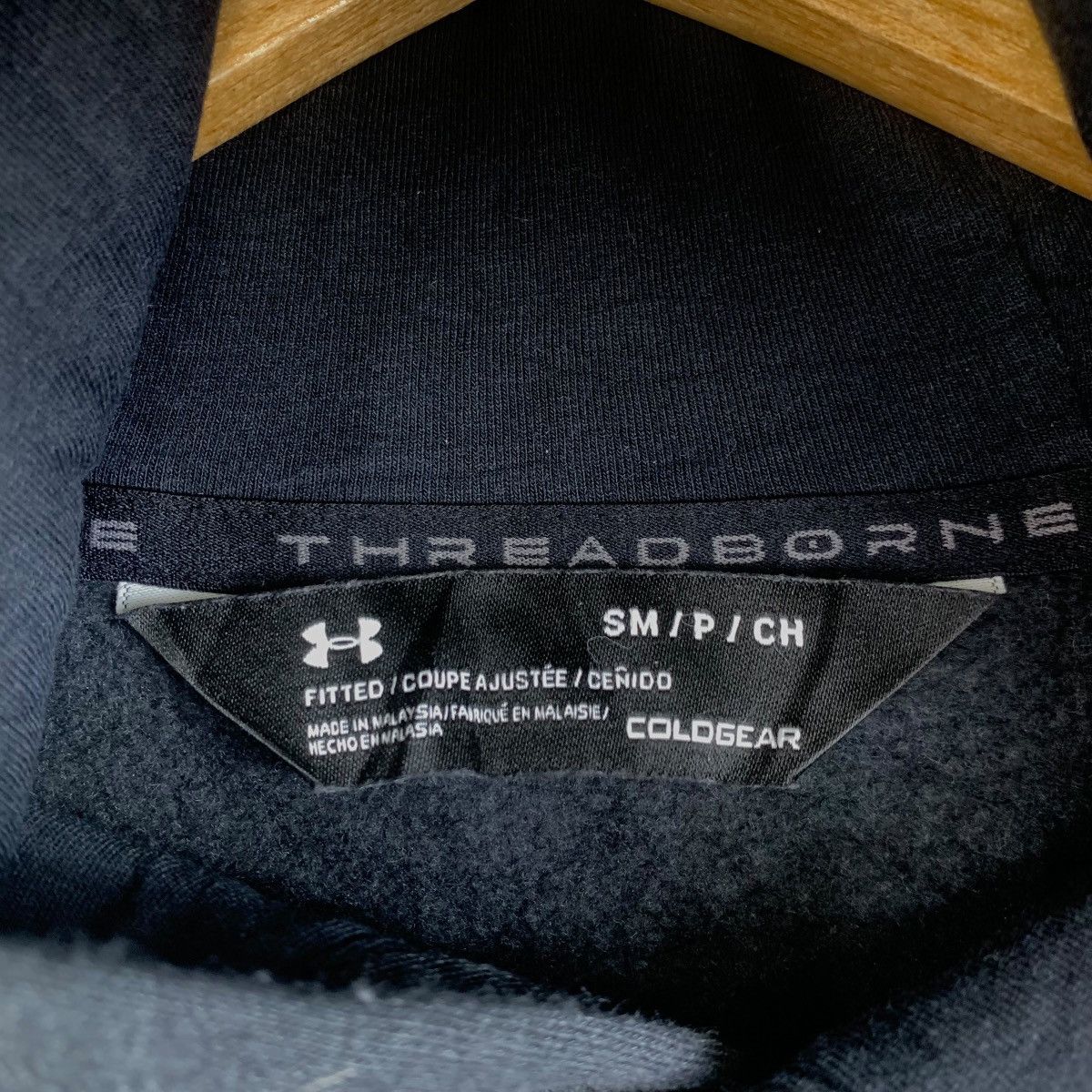 Under Armour UNDER ARMOUR SPORTWEAR Rugby Crewneck Pullover Hoodie Size US S / EU 44-46 / 1 - 3 Thumbnail