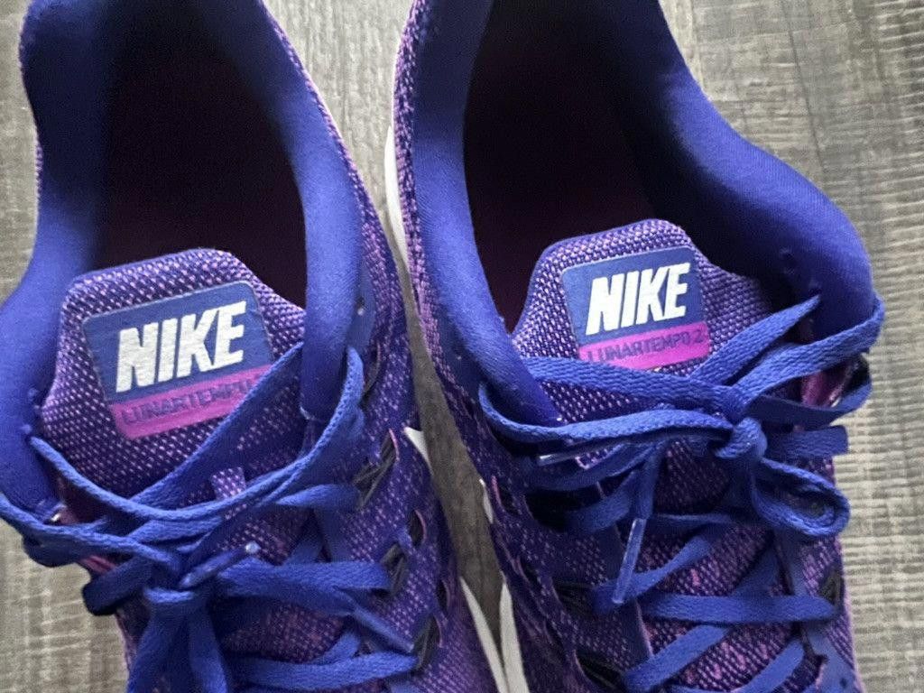 Nike NIKE • Lunartempo 2 "Hyper Violet" (13M) Size US 13 / EU 46 - 8 Thumbnail