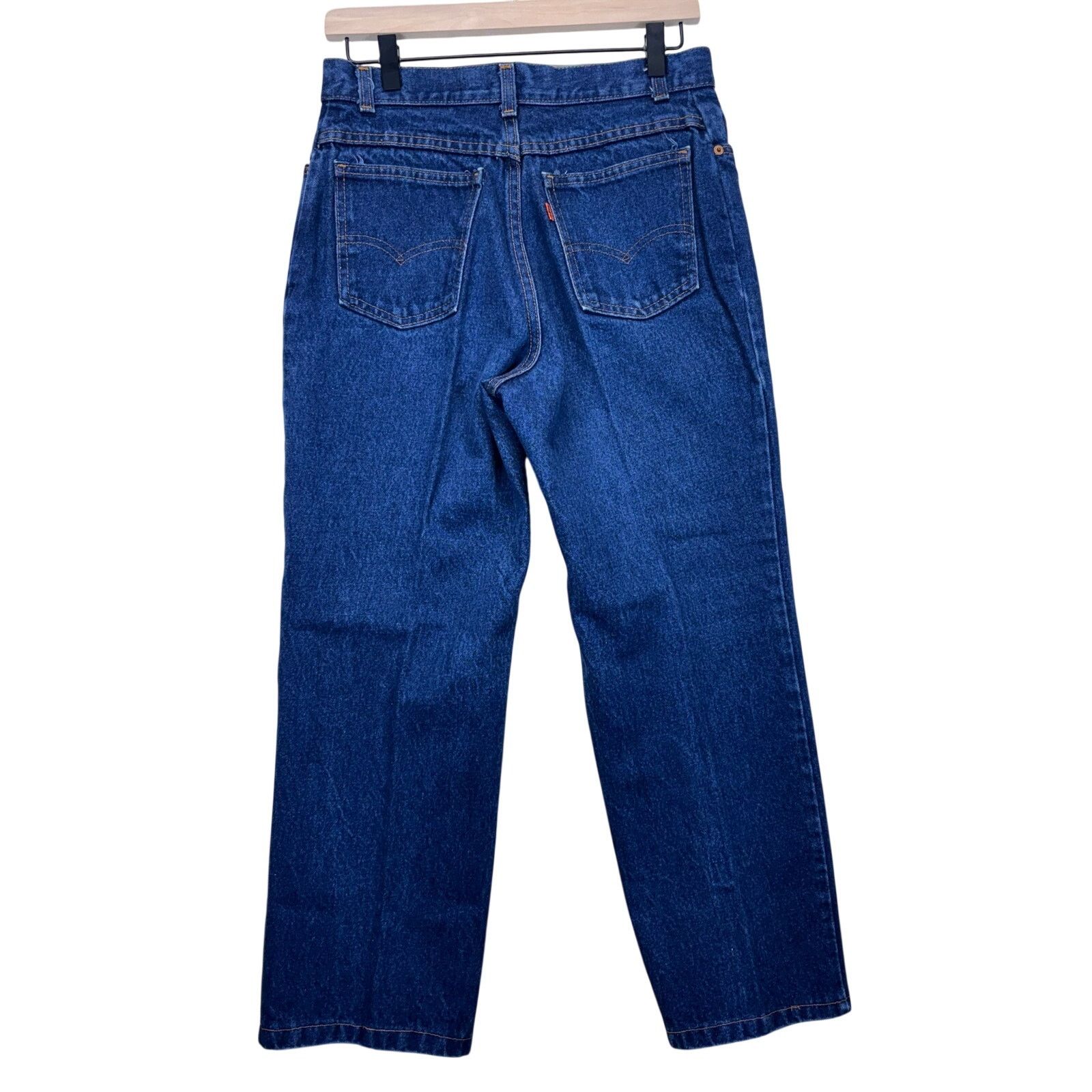 Levi's Levi’s Orange Tab Blue Jeans Women’s 14 Made in USA Vintage Size 28" / US 6 / IT 42 - 2 Thumbnail