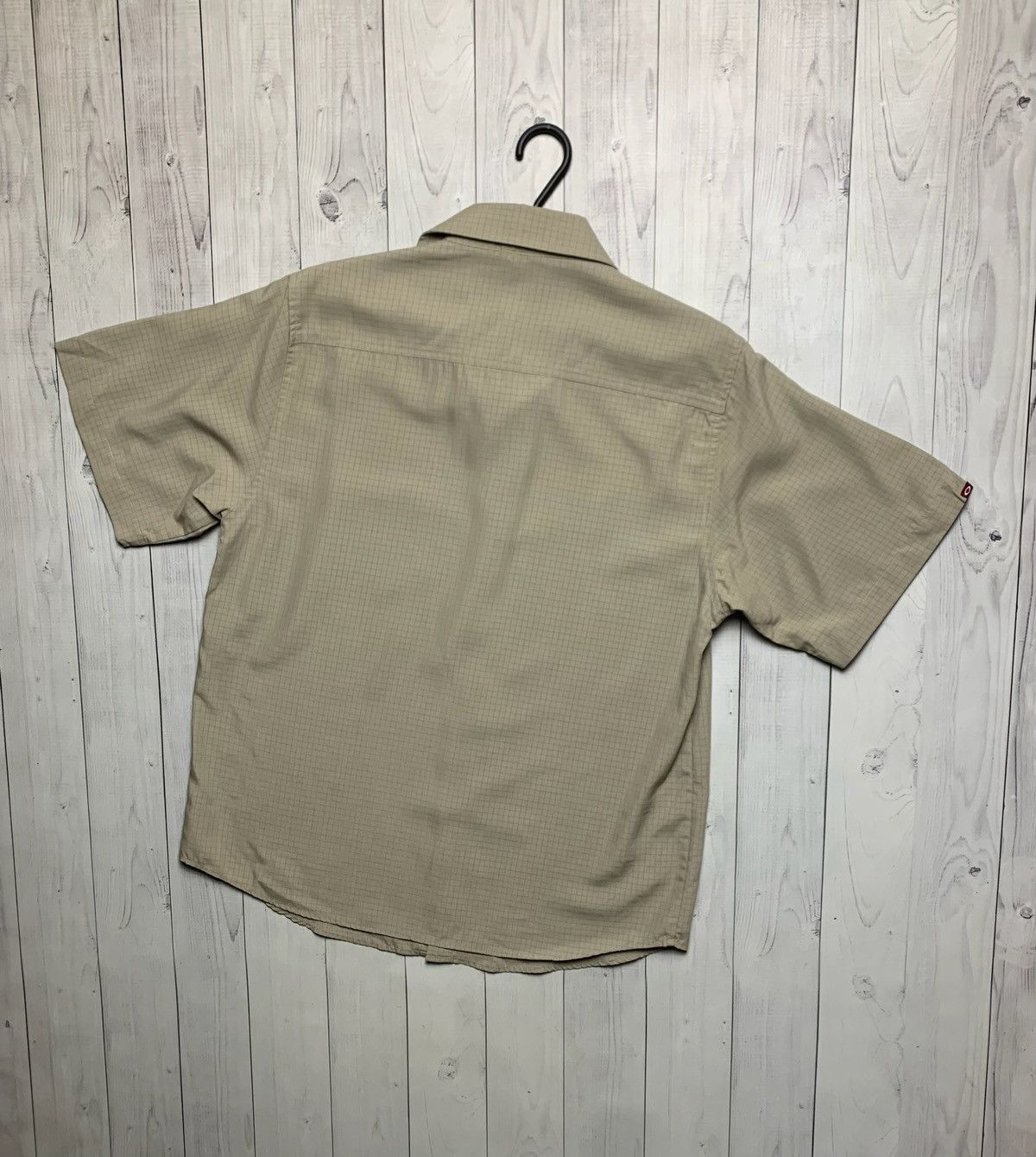 Oakley × Vintage Vintage Oakley shirt plaid size S logo rare beige Size US S / EU 44-46 / 1 - 6 Thumbnail