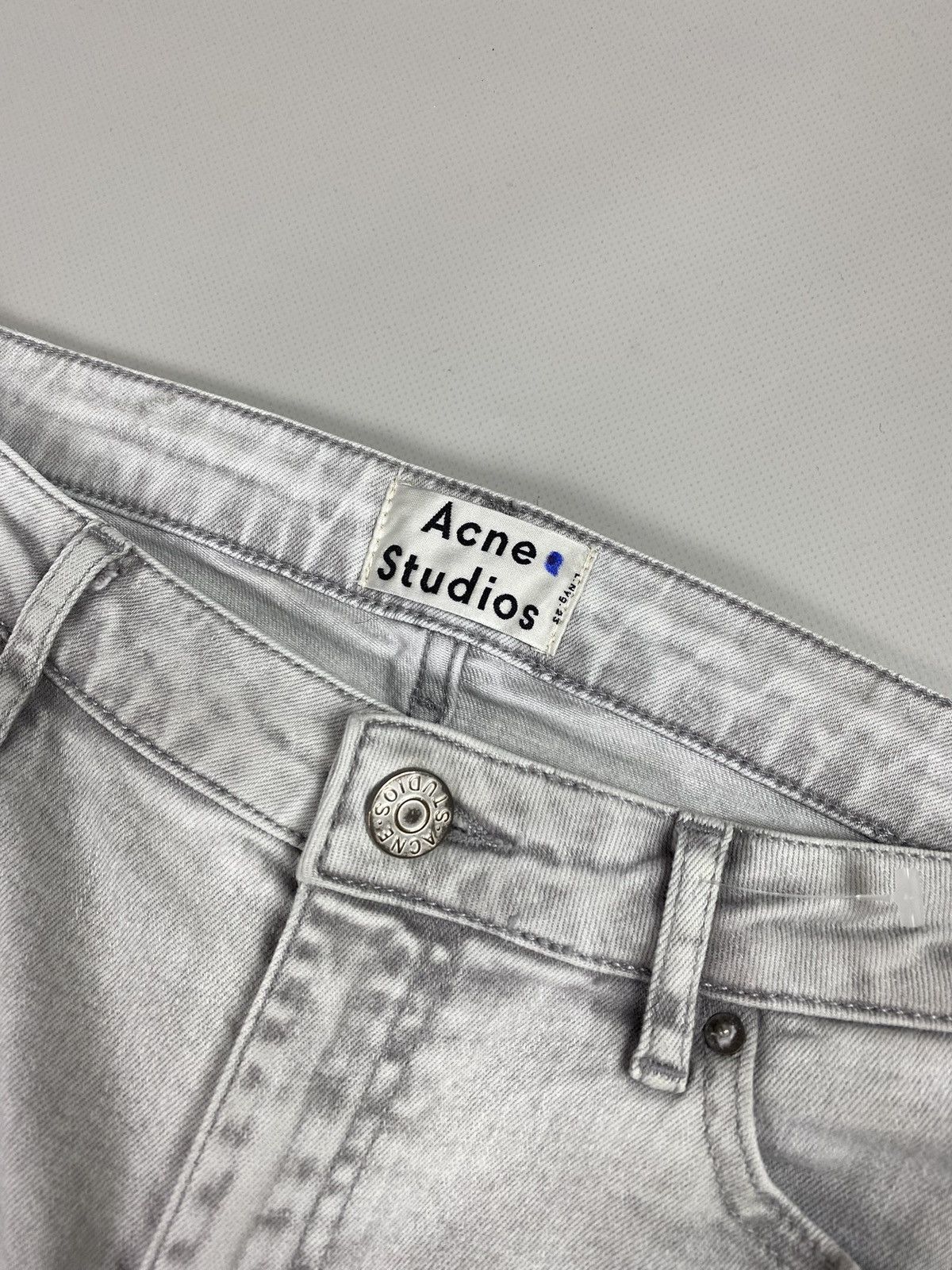 Acne Studios Acne Skin 5 Ivy ladies jeans size 30 Size 30" / US 8 / IT 44 - 11 Thumbnail