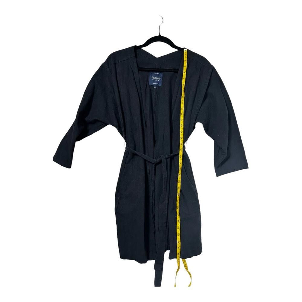 Madewell Madewell l Long Kimono Black Small Size S / US 4 / IT 40 - 4 Thumbnail