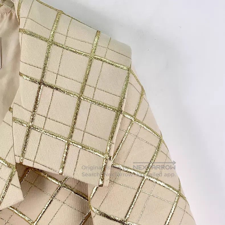 Valentino Valentino Buff rhombus jacket coat Size XS / US 0-2 / IT 36-38 - 3 Thumbnail
