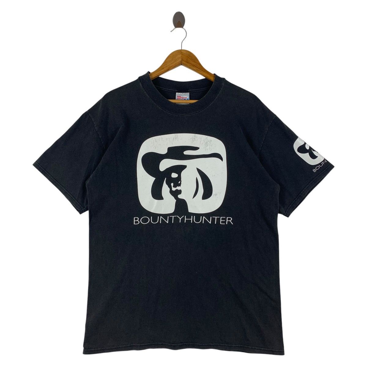 Bounty Hunter × Vintage Vintage BOUNTY HUNTER big printed graphic tee Size US L / EU 52-54 / 3 - 1 Thumbnail