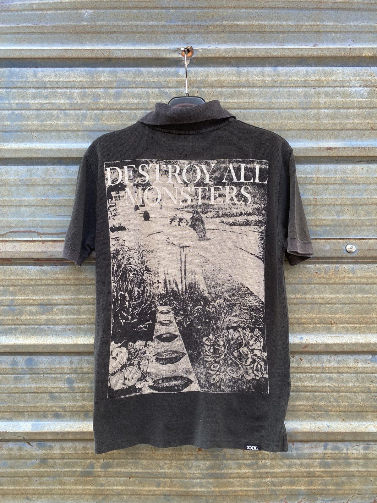 Hysteric Glamour Hysteric Glamour Destroy All Monsters XXX Polos Size US S / EU 44-46 / 1 - 2 Thumbnail
