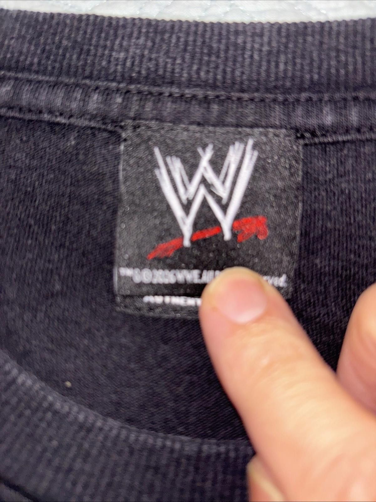 Civil Regime Civil Regime Wwe Collab Triple Hhhh Long Sleeve XL NWT Size US XL / EU 56 / 4 - 7 Thumbnail