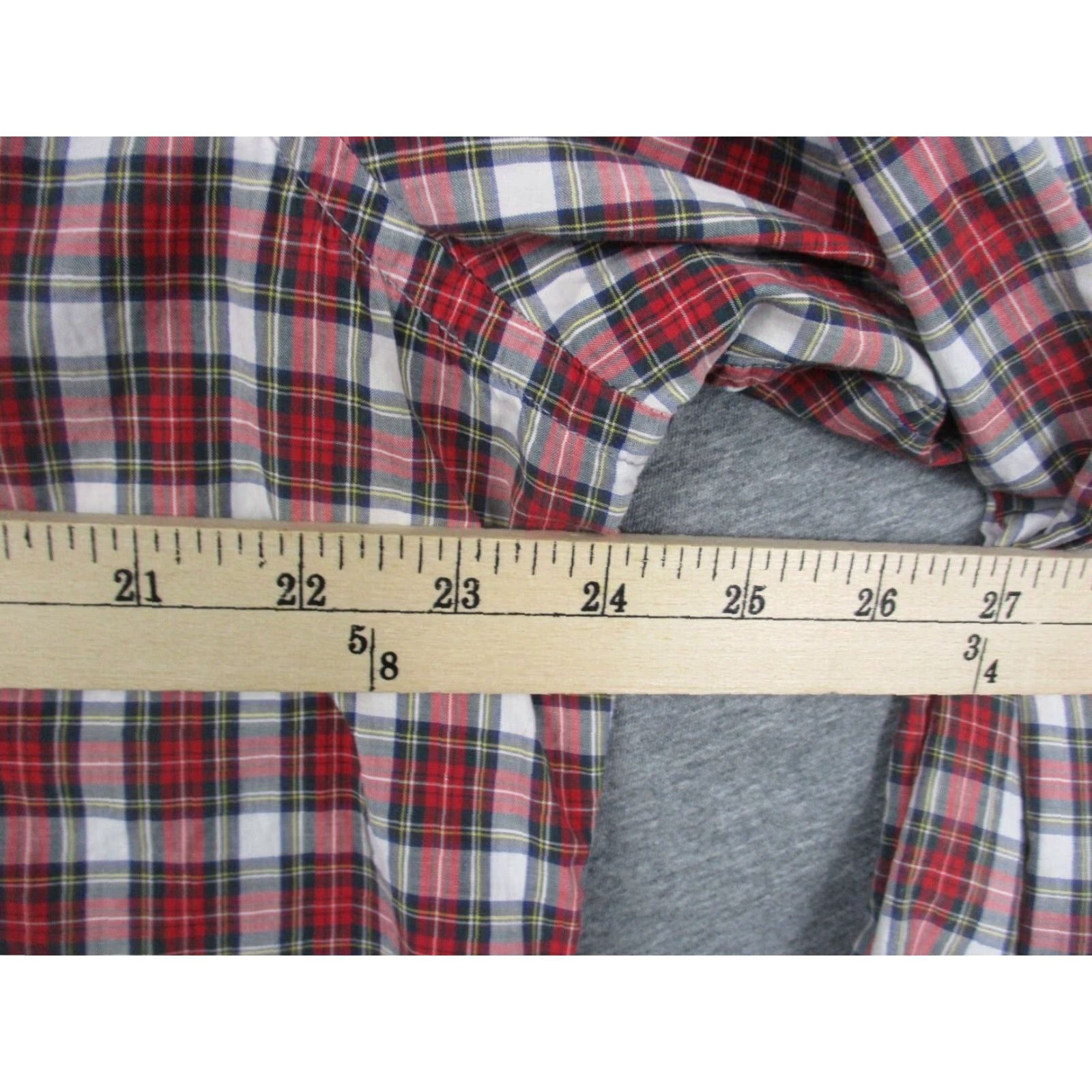 Vintage VINTAGE LL Bean Mens Shirt XL Tall Plaid Long Sleeve Made in USA 80s Size US XL / EU 56 / 4 - 6 Thumbnail