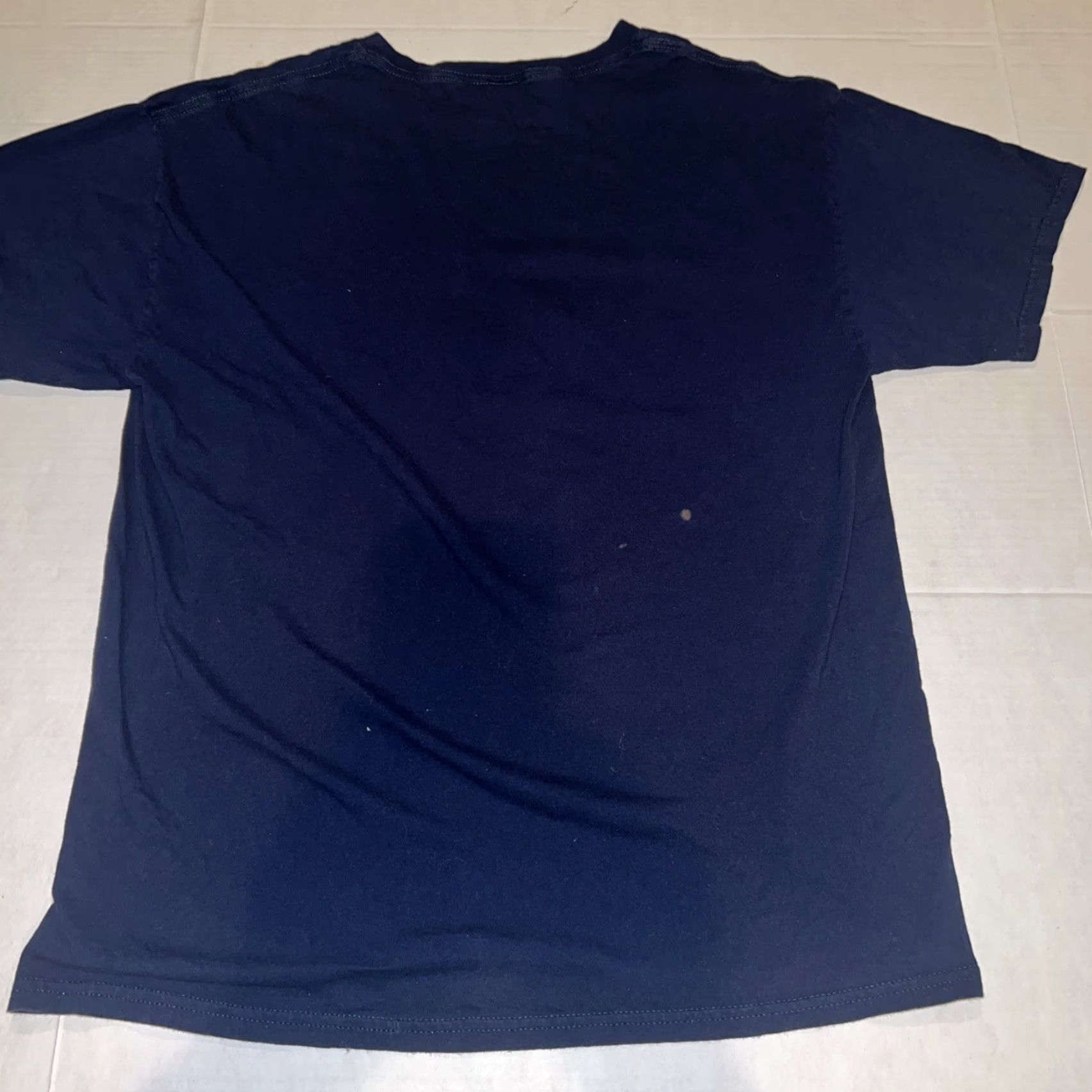 Vintage VINTAGE Phillips Exeter Blue Hawks Logo Shirt Large Blue School College Prep Logo Graphic Print Short Sleeve T-Shirt Cotton Canvas Men Regular Size US L / EU 52-54 / 3 - 5 Thumbnail